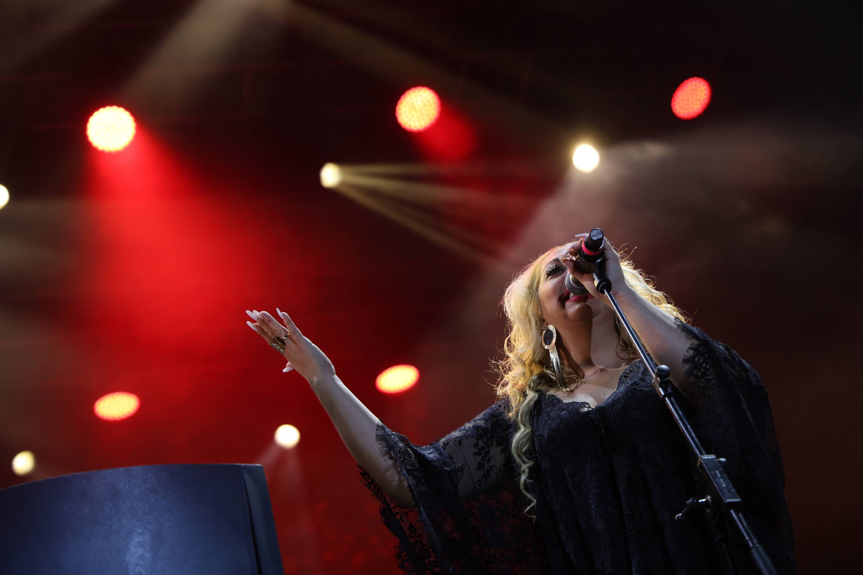 Las imágenes del concierto de la Familia Camarón