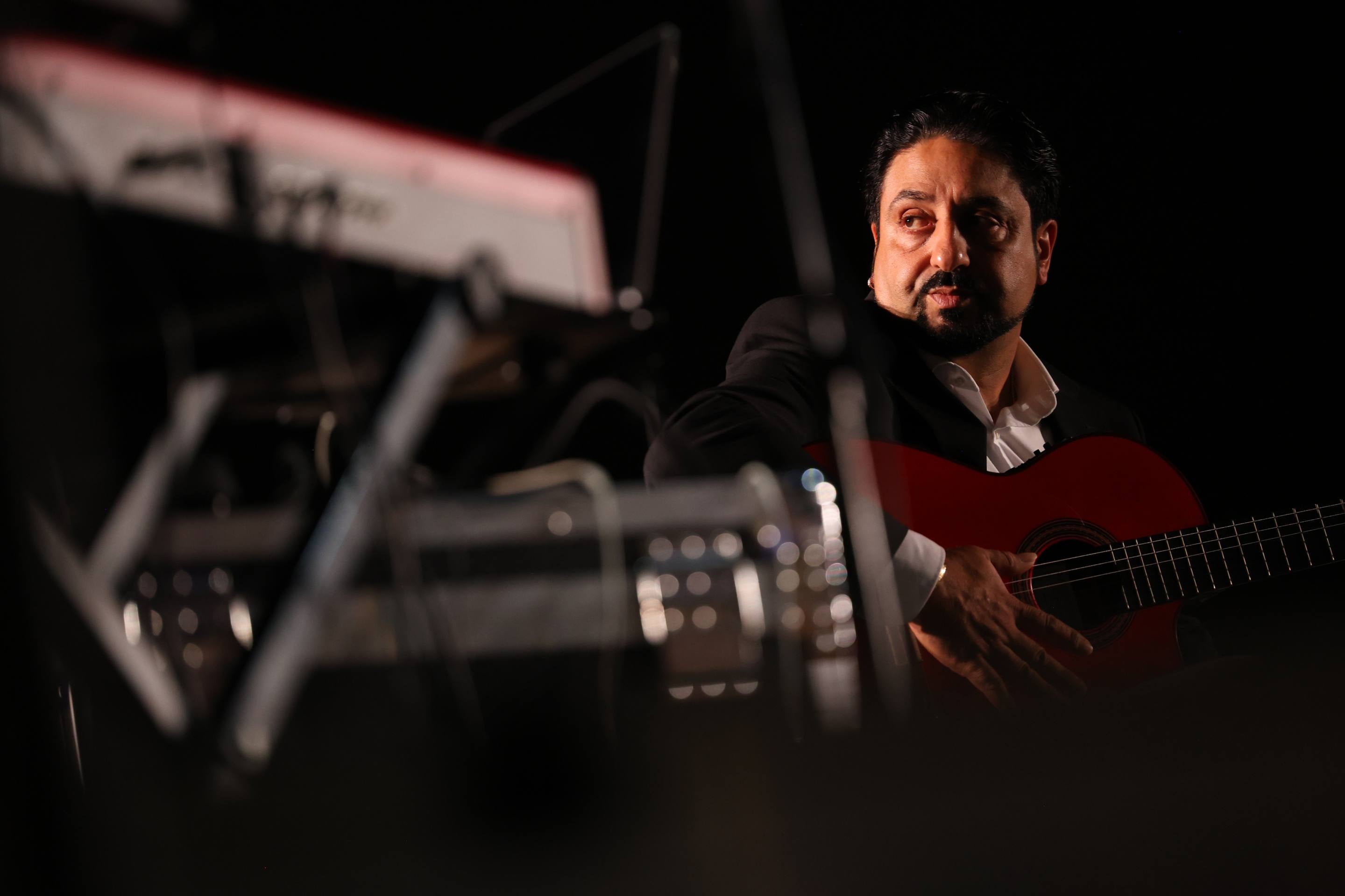 Las imágenes del concierto de la Familia Camarón