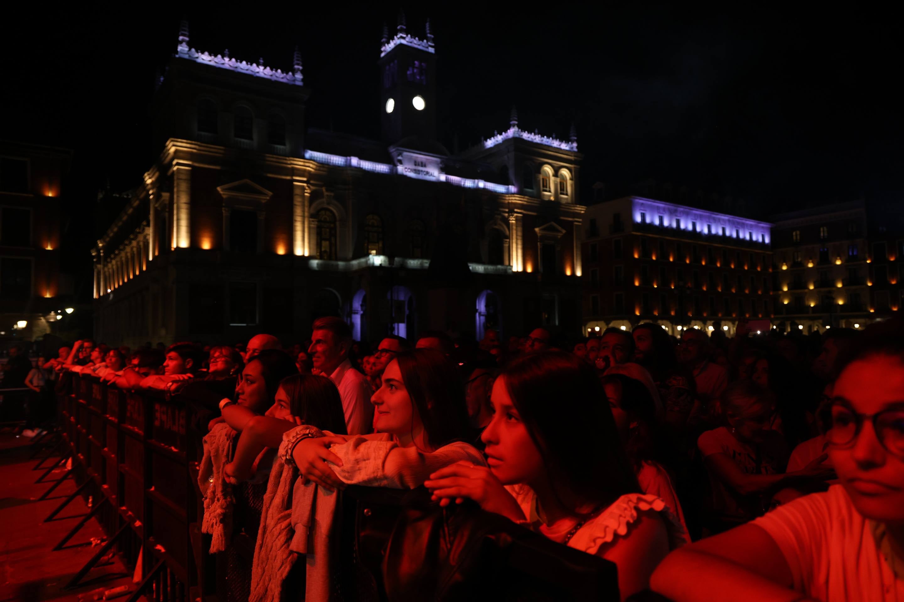Las imágenes del concierto de la Familia Camarón
