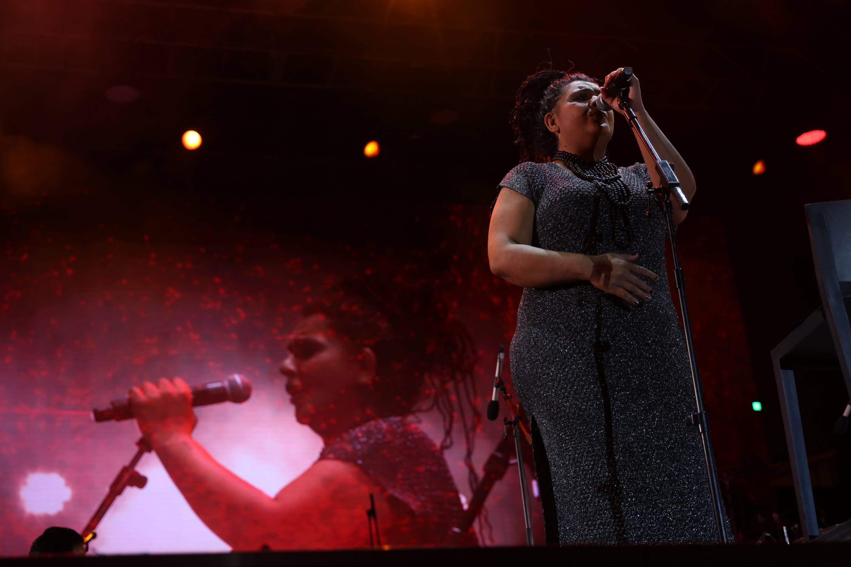 Las imágenes del concierto de la Familia Camarón