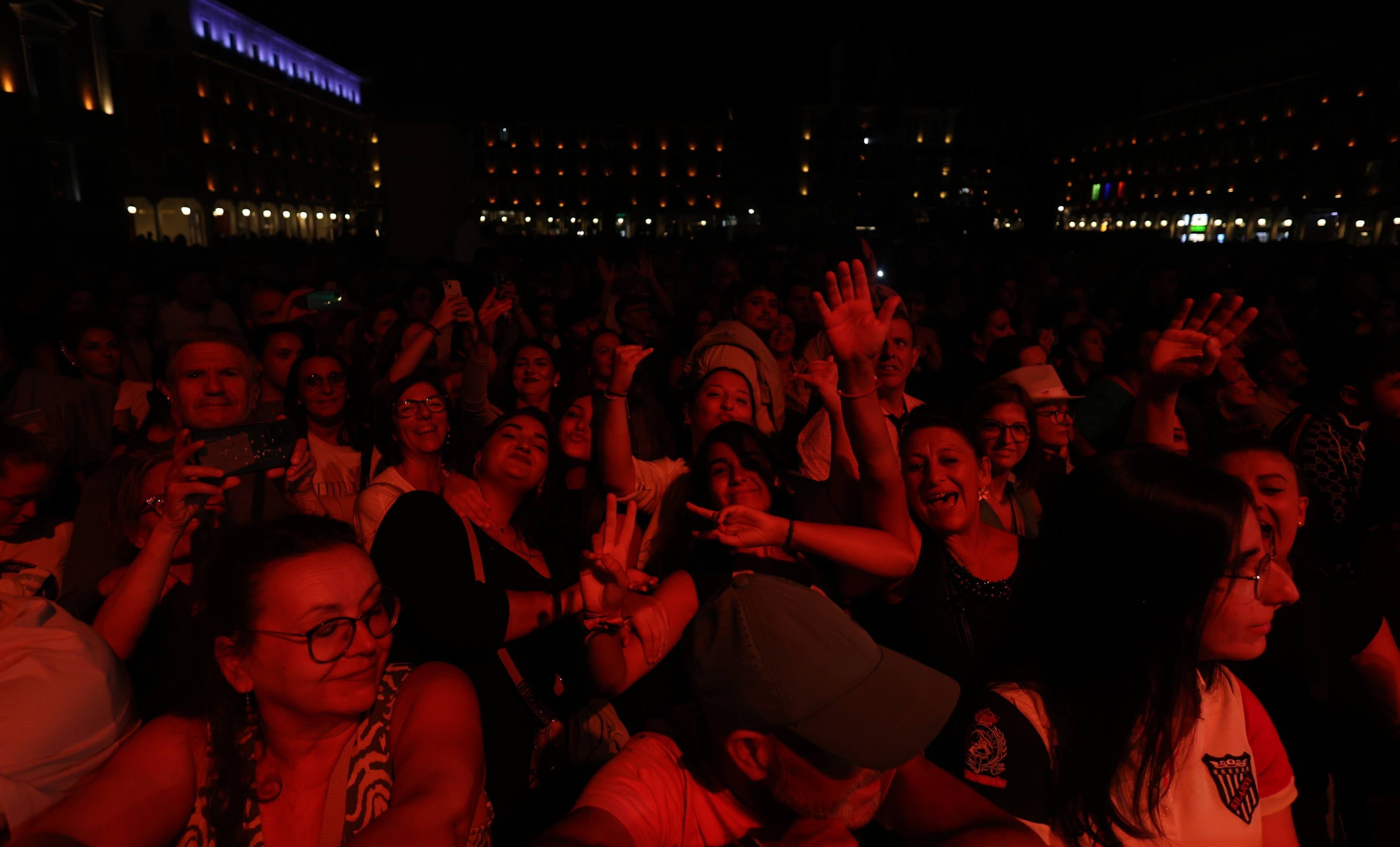 Las imágenes del concierto de la Familia Camarón