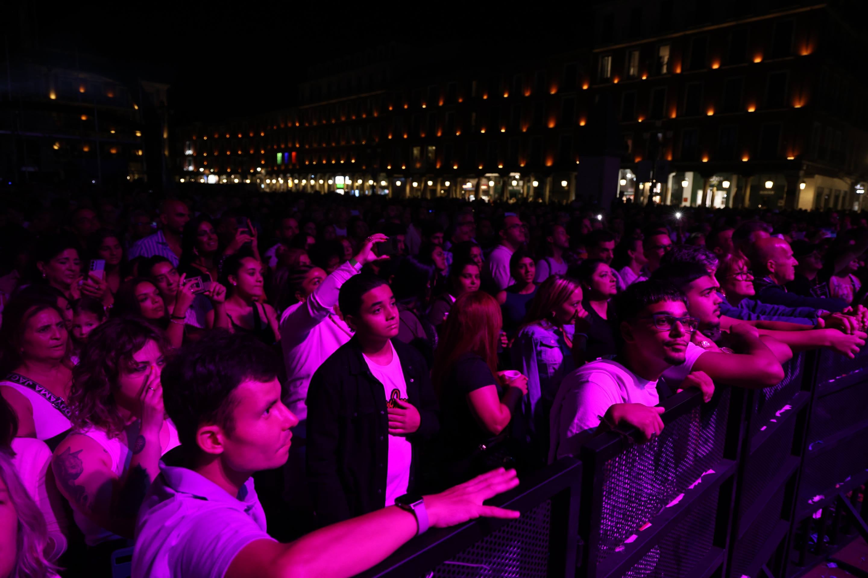 Las imágenes del concierto de la Familia Camarón
