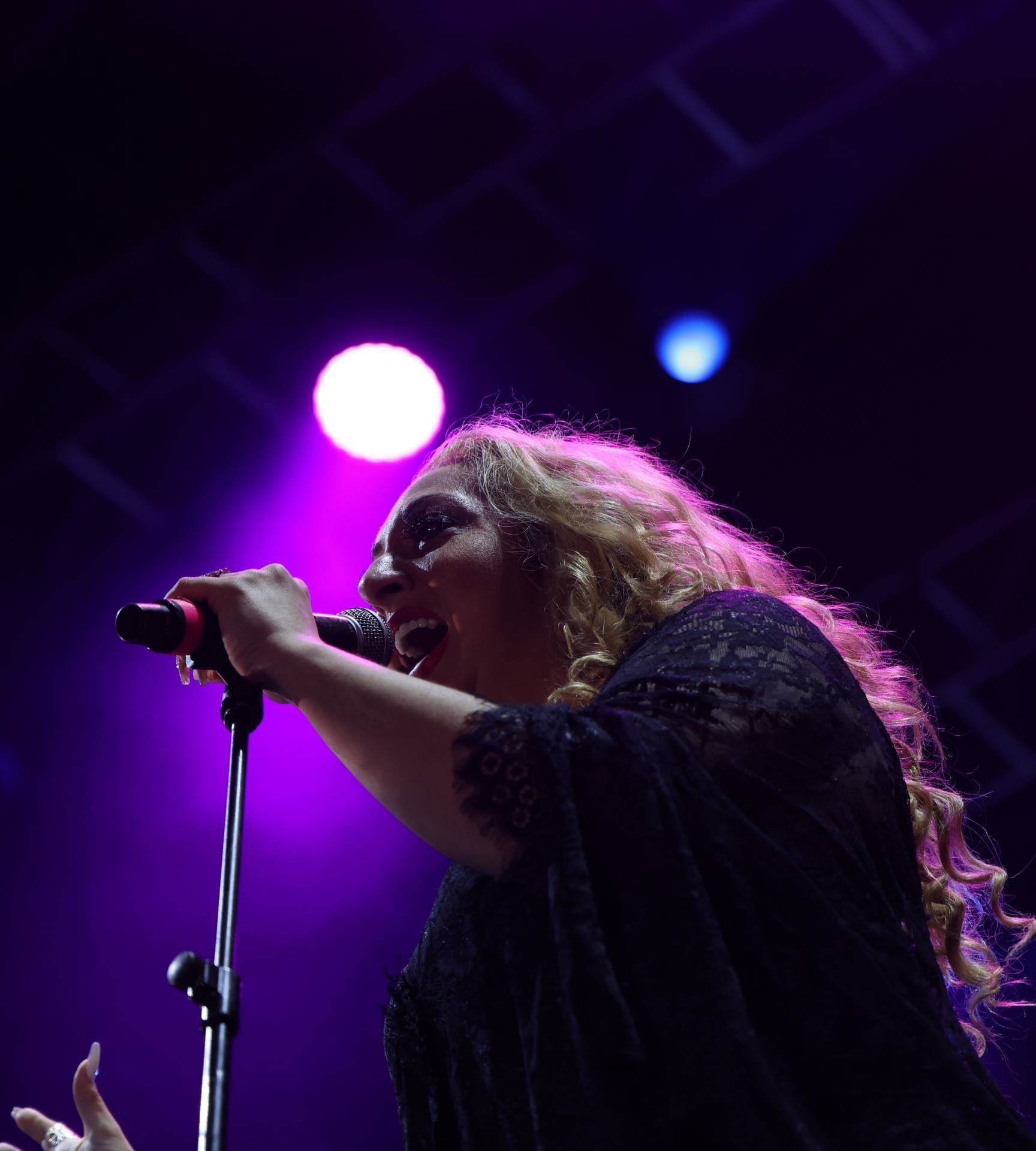 Las imágenes del concierto de la Familia Camarón