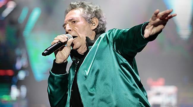 Un año antes, en 1981, Miguel Ríos también actuó en las fiestas de Valladolid y, para animar al publico, soltó una frase recogida por la crónica de El Norte de Castilla. ¿Qué dijo? 