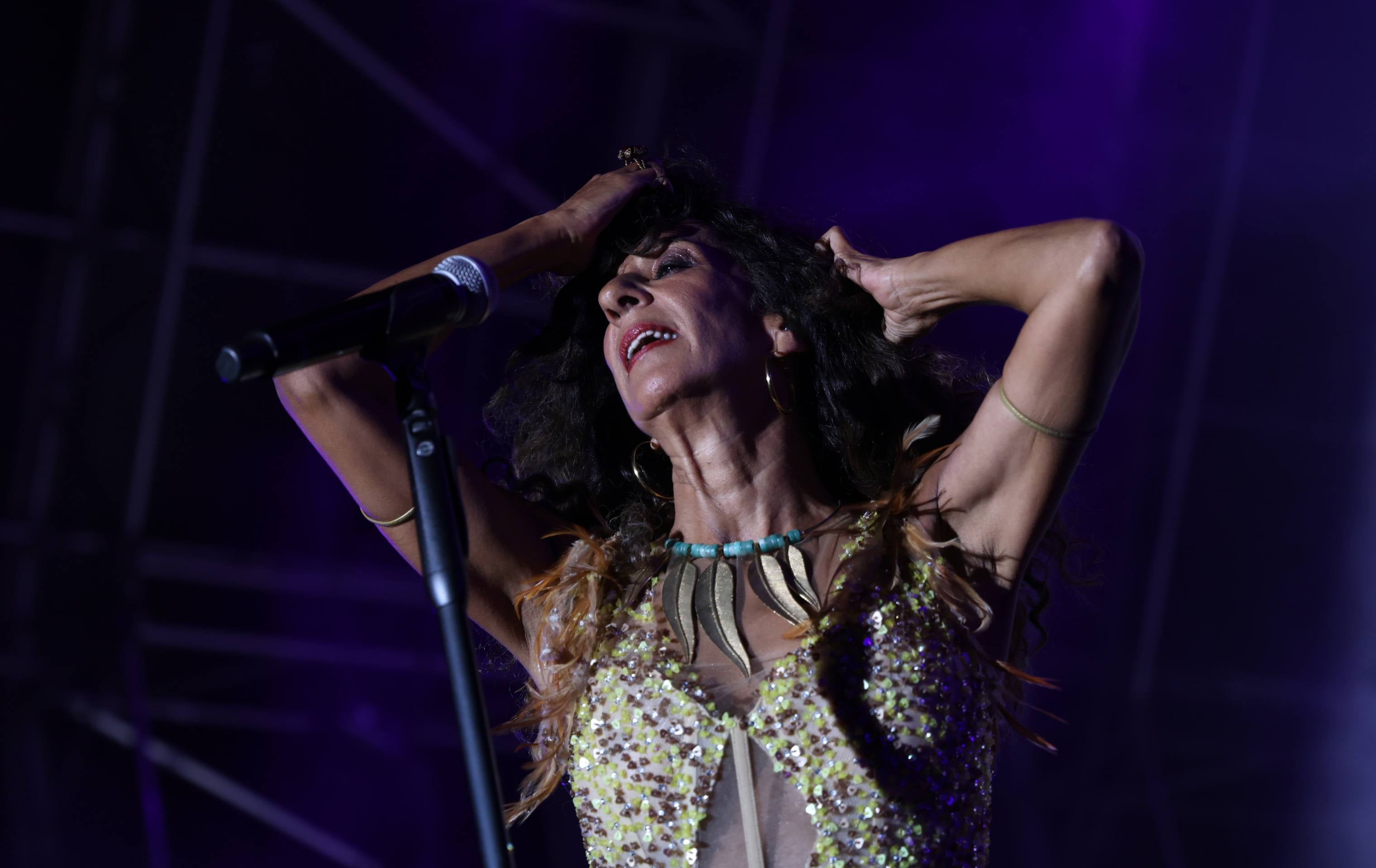 El concierto de Rosario Flores, en imágenes