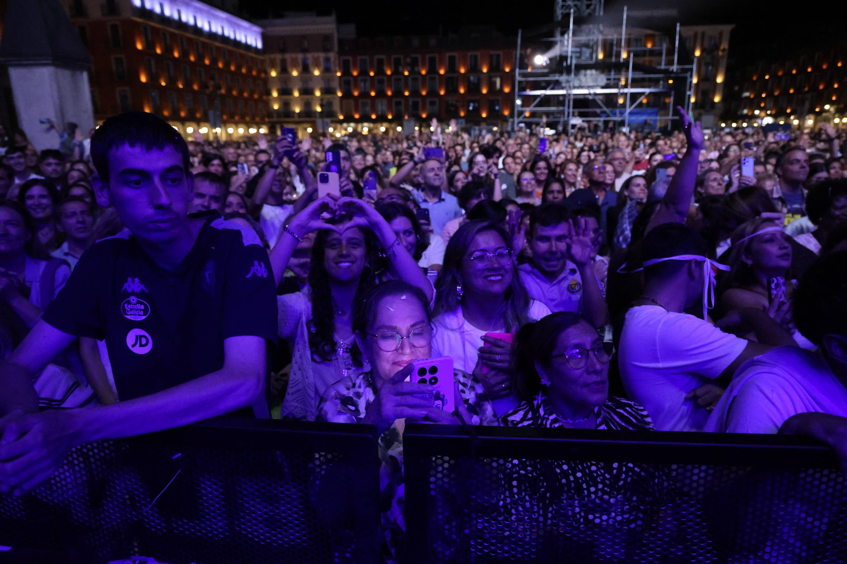 El concierto de Rosario Flores, en imágenes