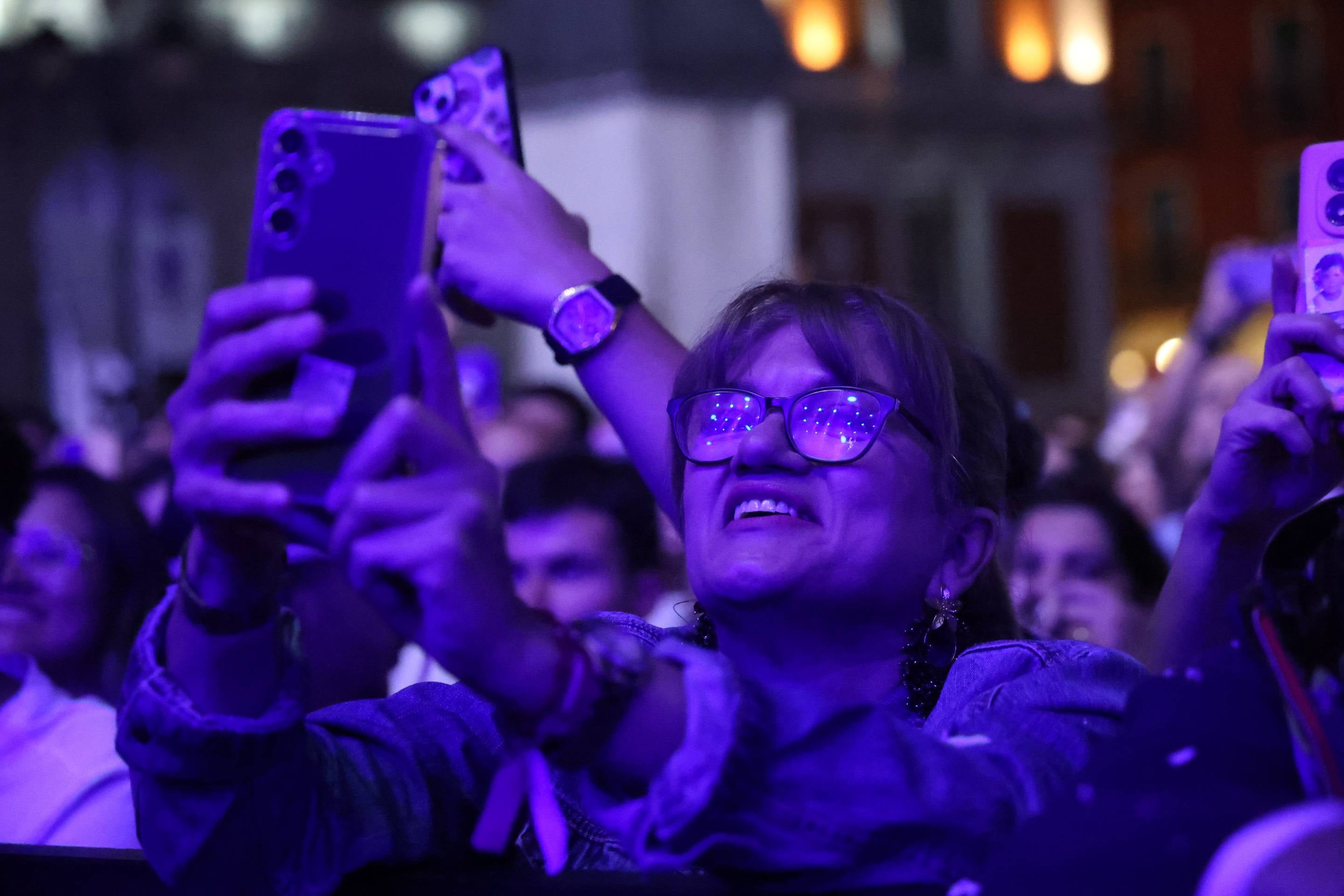 El concierto de Rosario Flores, en imágenes