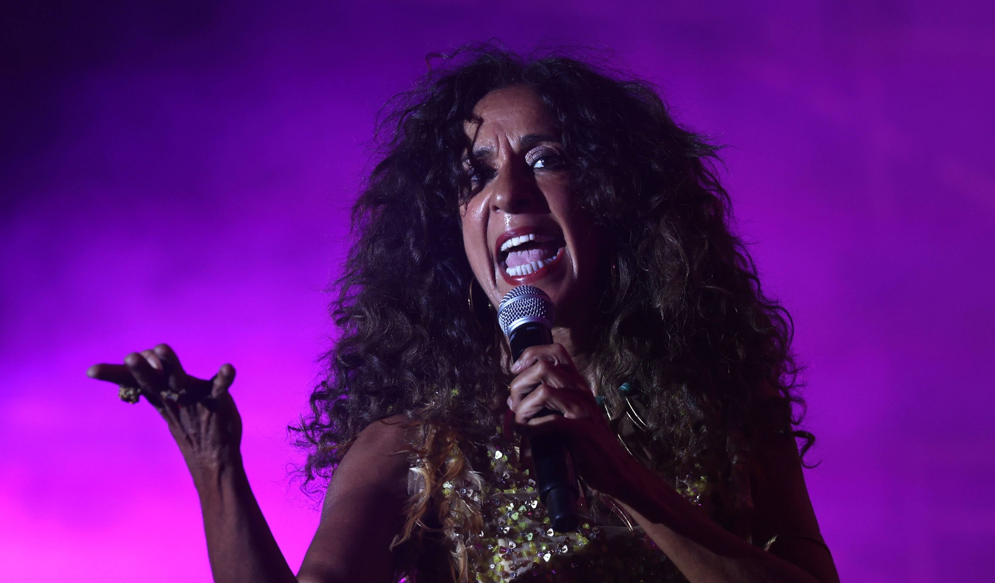 El concierto de Rosario Flores, en imágenes