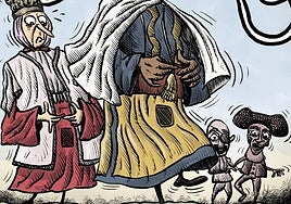 Sansón a la contra: 'Gigantes y cabezudos'