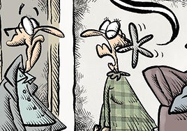 La viñeta de Sansón: 'El manifestante hogareño'