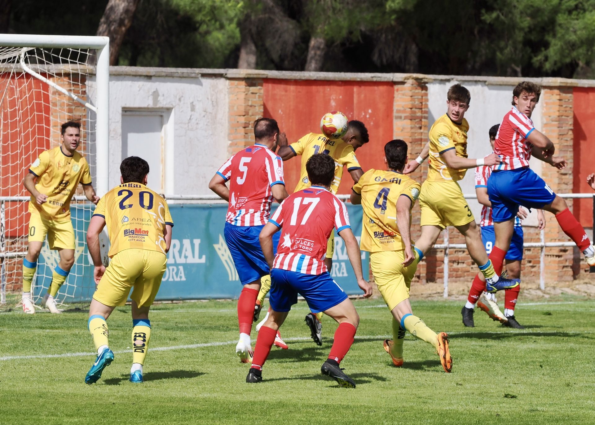 Las imágenes del Atlético Tordesillas - Colegios Diocesanos