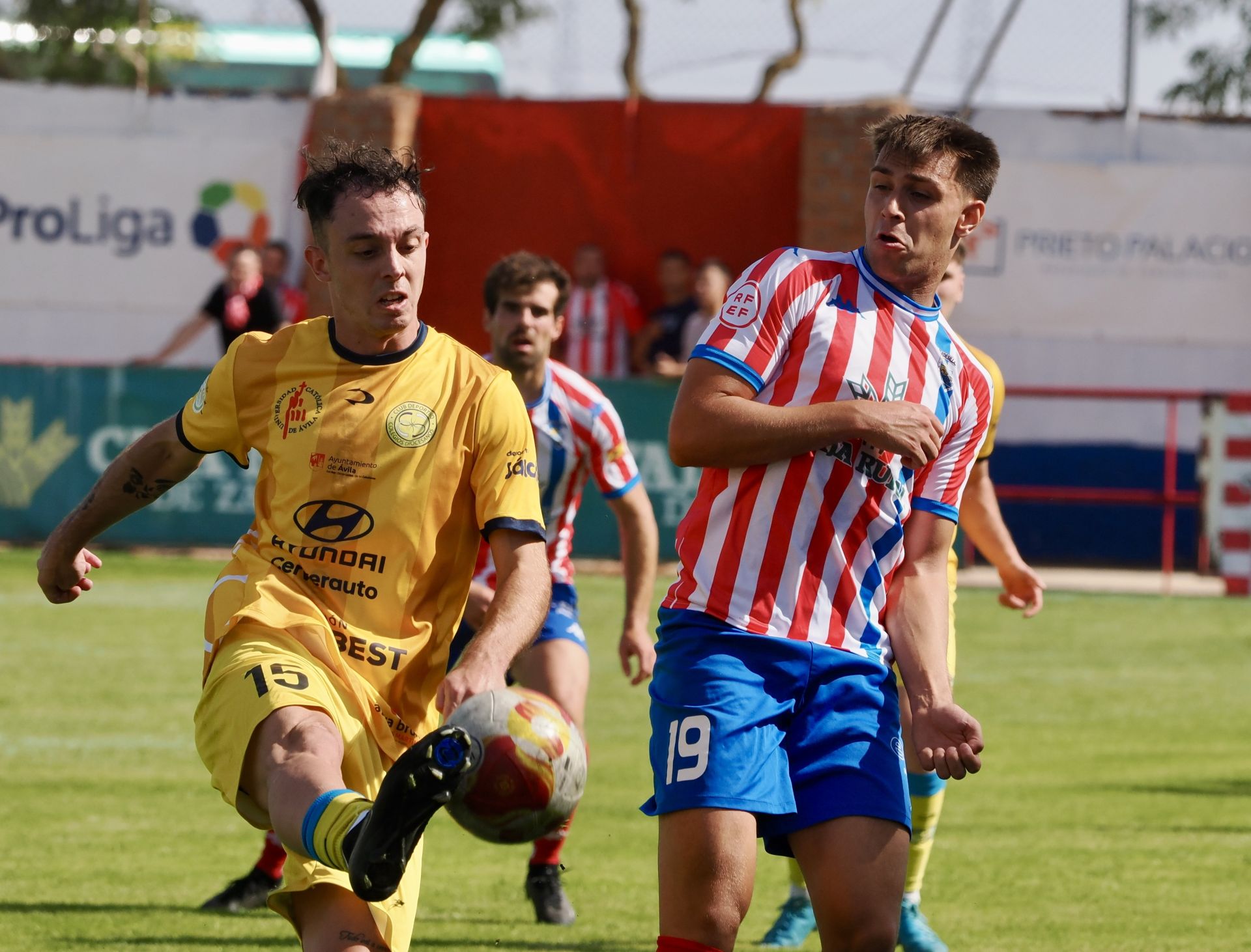Las imágenes del Atlético Tordesillas - Colegios Diocesanos