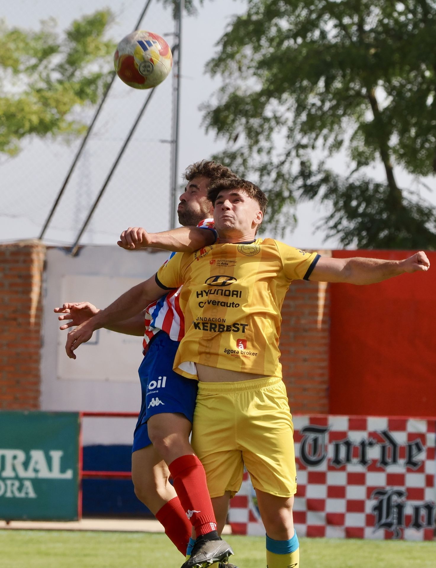 Las imágenes del Atlético Tordesillas - Colegios Diocesanos