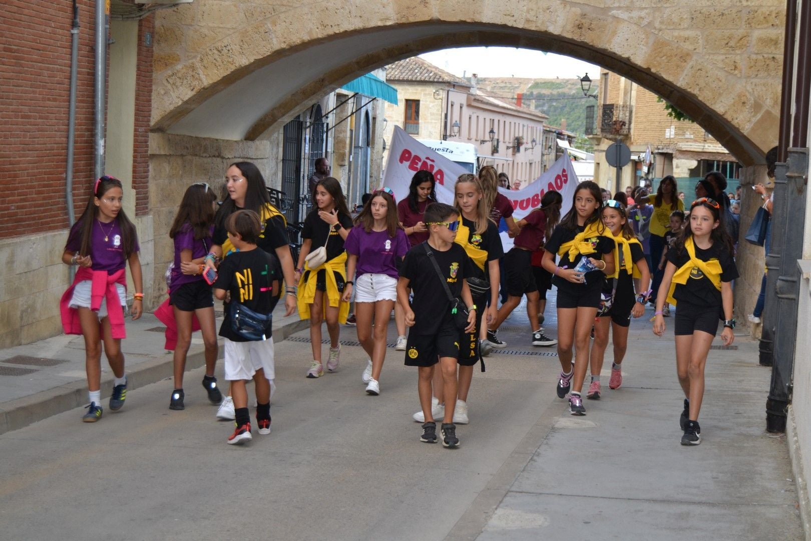Astudillo vibra con sus fiestas