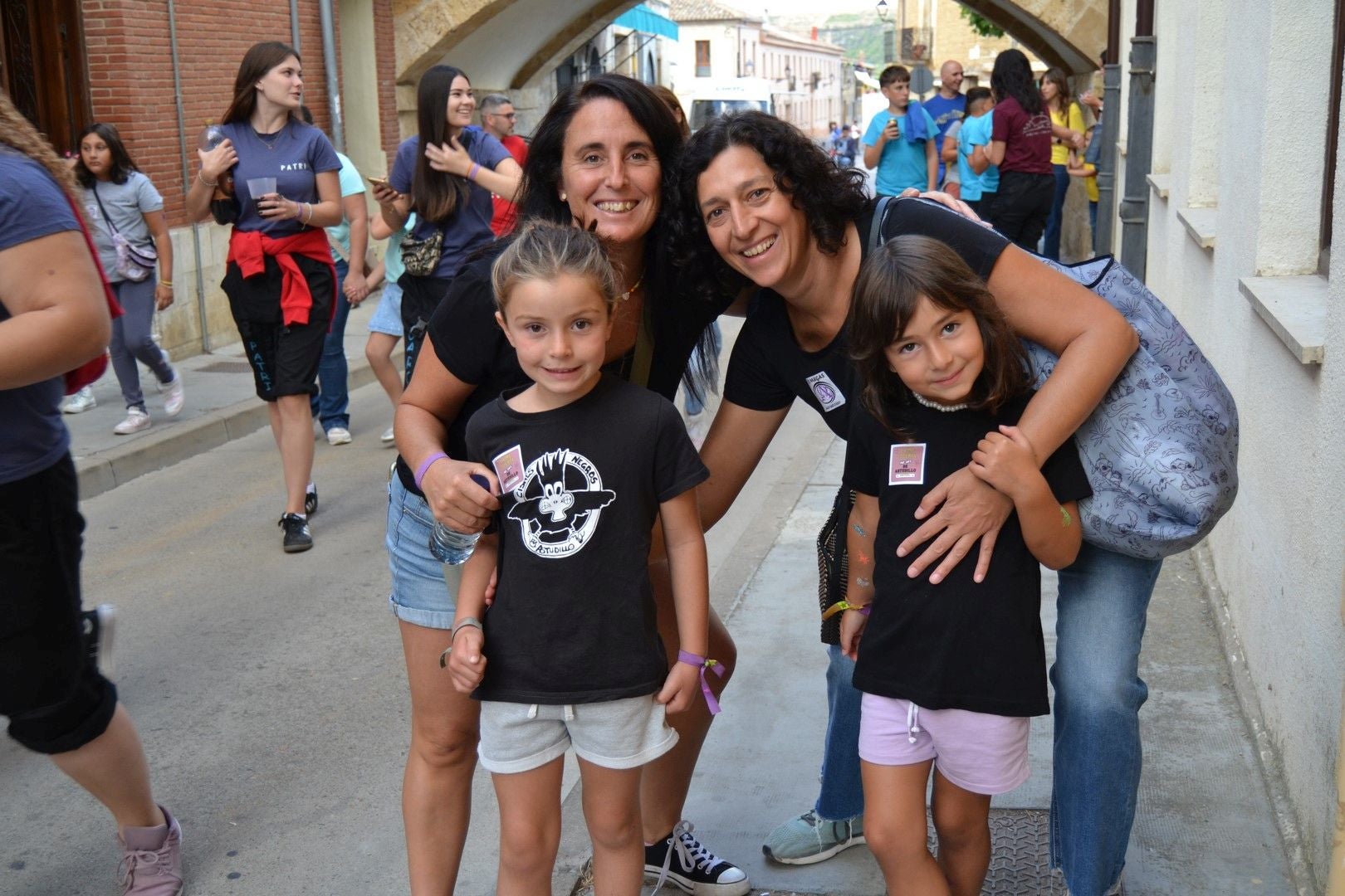 Astudillo vibra con sus fiestas