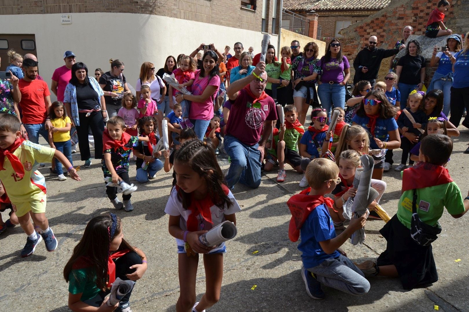 Astudillo vibra con sus fiestas