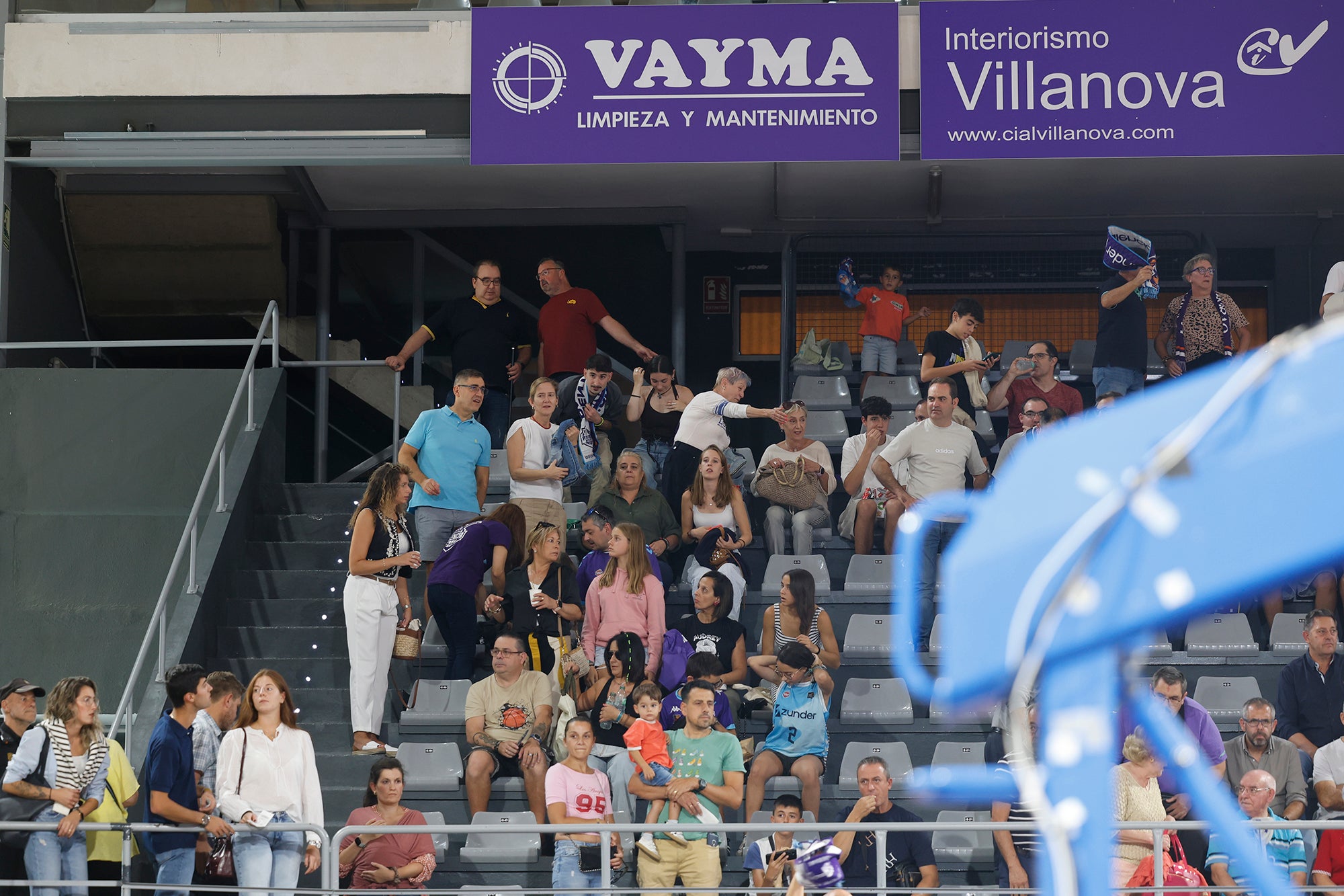 Búscate en las gradas de la final de la Copa Castilla y León de Baloncesto