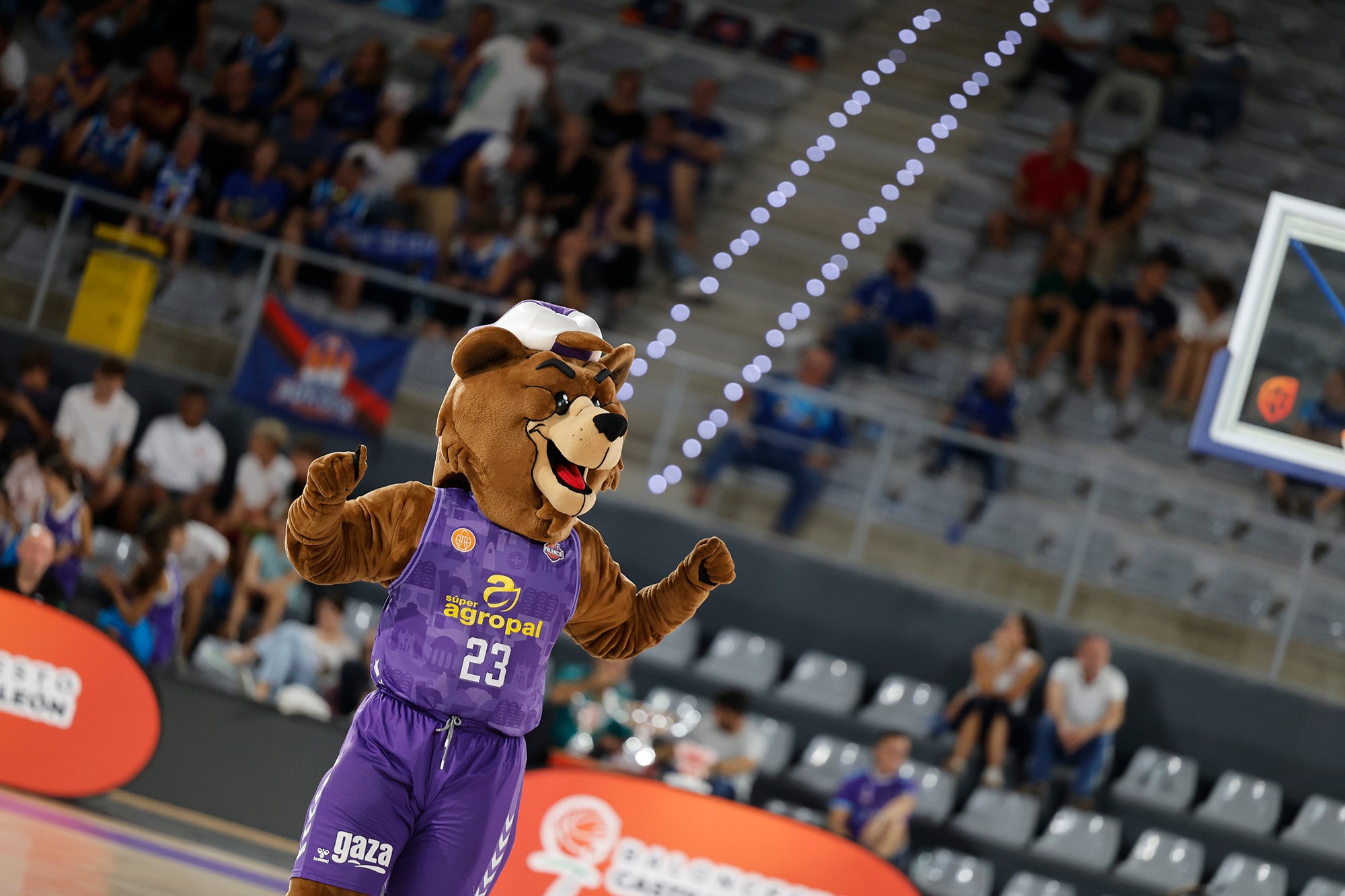 Búscate en las gradas de la final de la Copa Castilla y León de Baloncesto