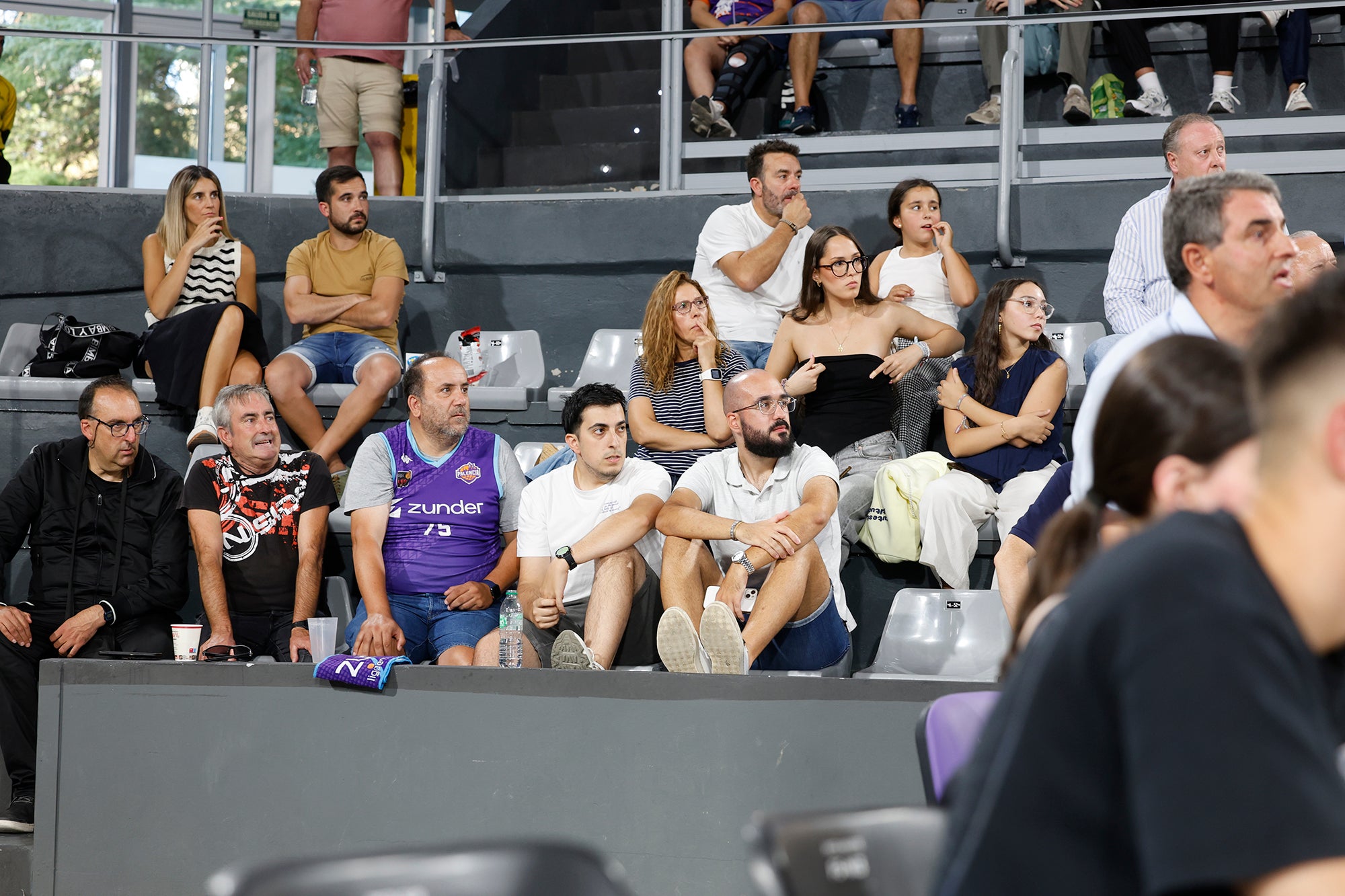 Búscate en las gradas de la final de la Copa Castilla y León de Baloncesto