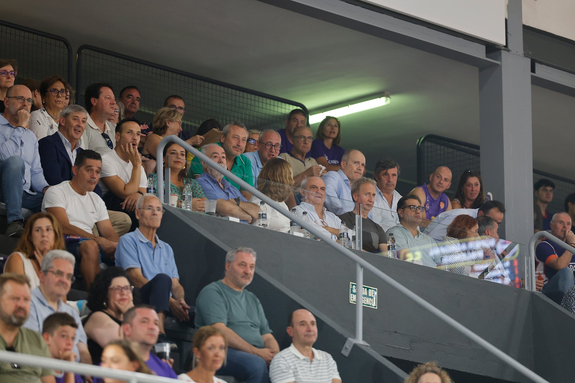 Búscate en las gradas de la final de la Copa Castilla y León de Baloncesto