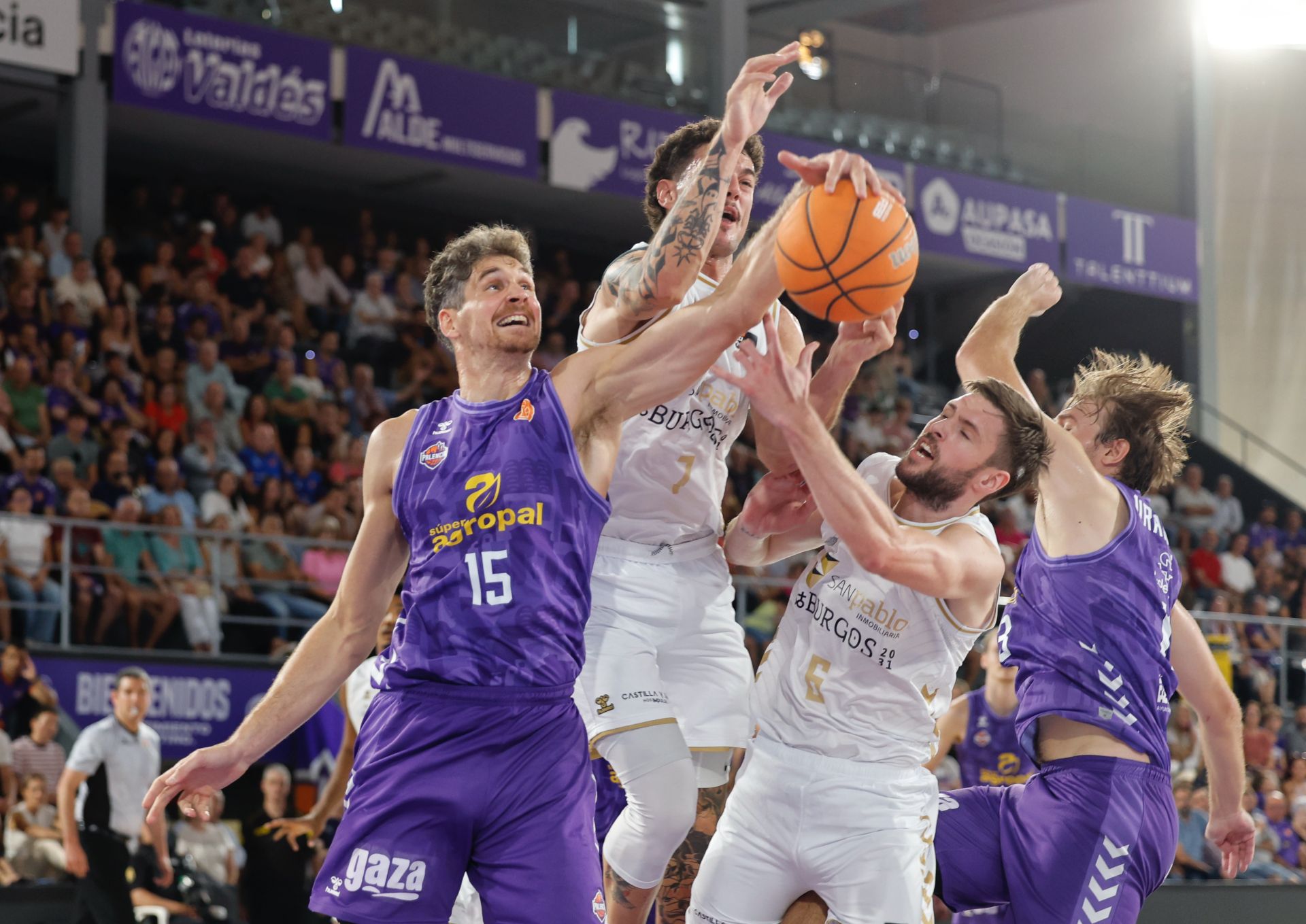 Súper Agropal Palencia 96-91 San Pablo Burgos