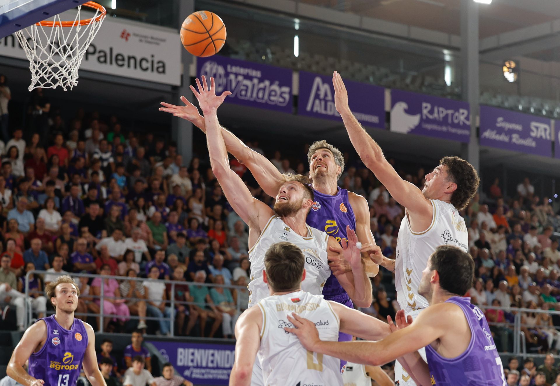 Súper Agropal Palencia 96-91 San Pablo Burgos