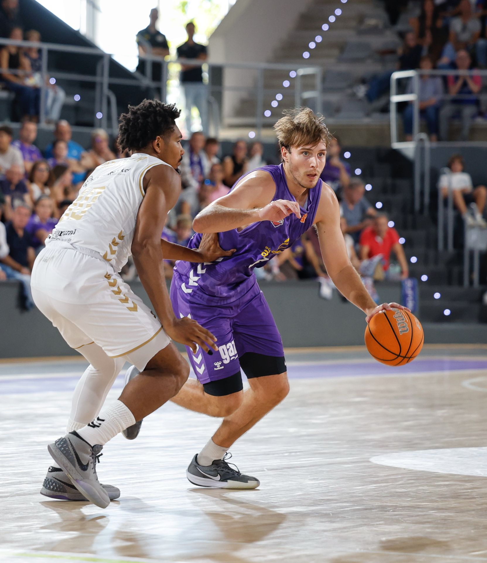 Súper Agropal Palencia 96-91 San Pablo Burgos