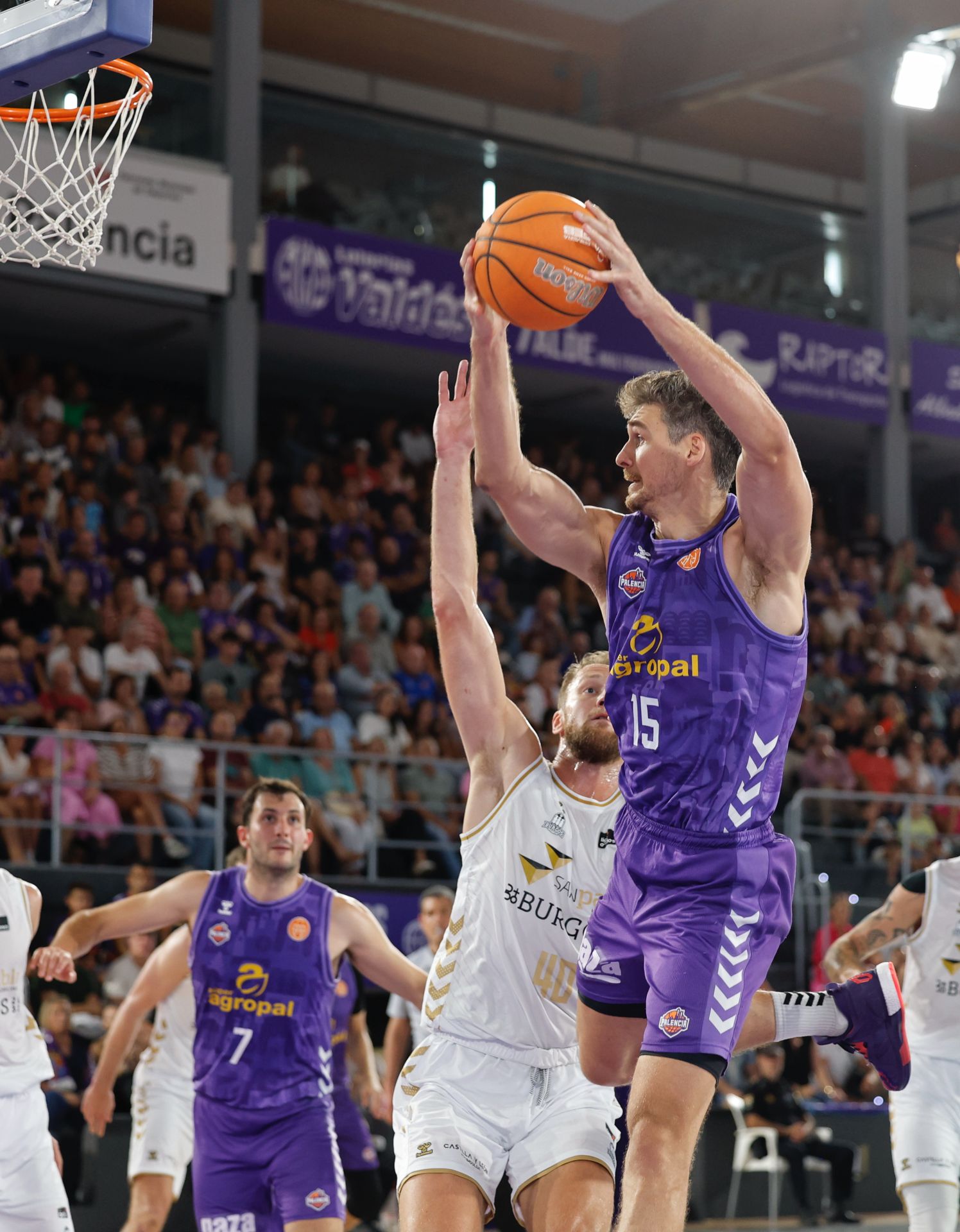 Súper Agropal Palencia 96-91 San Pablo Burgos