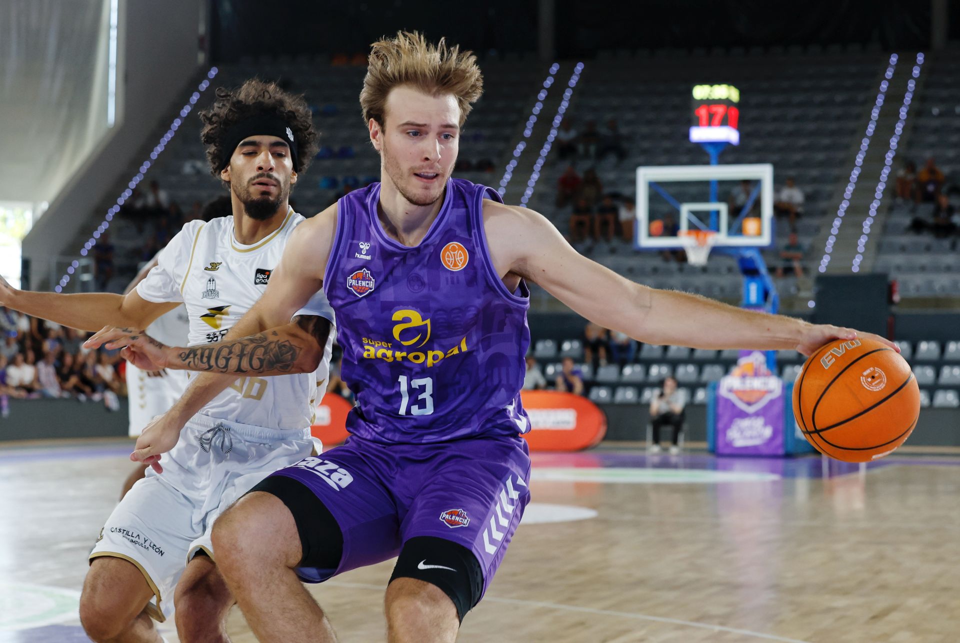 Súper Agropal Palencia 96-91 San Pablo Burgos