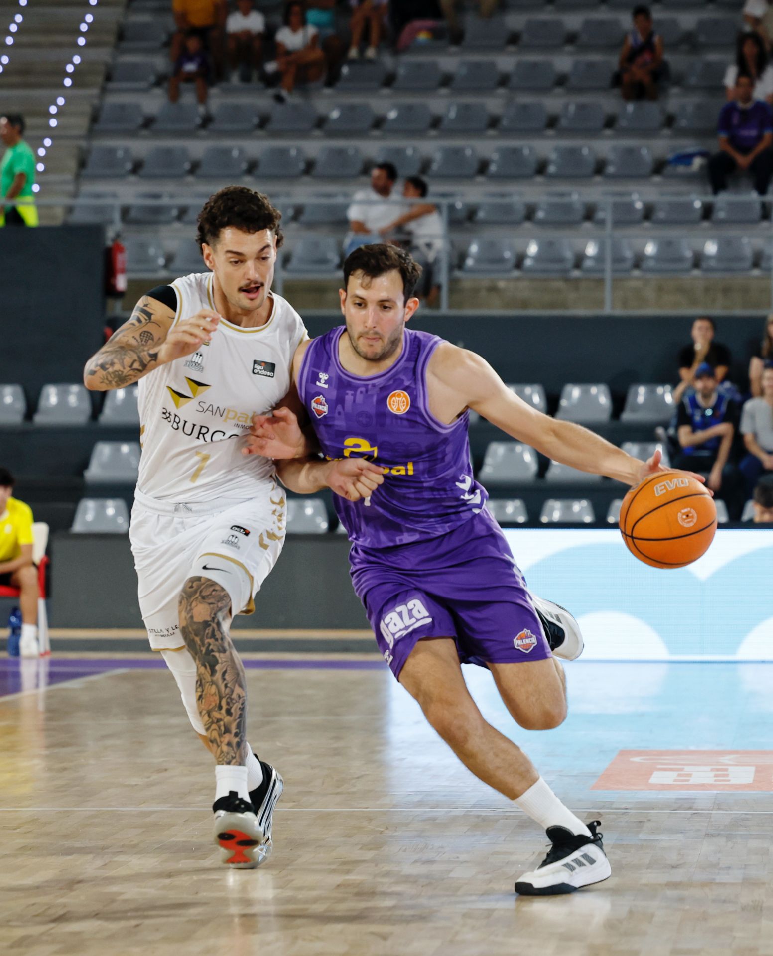 Súper Agropal Palencia 96-91 San Pablo Burgos