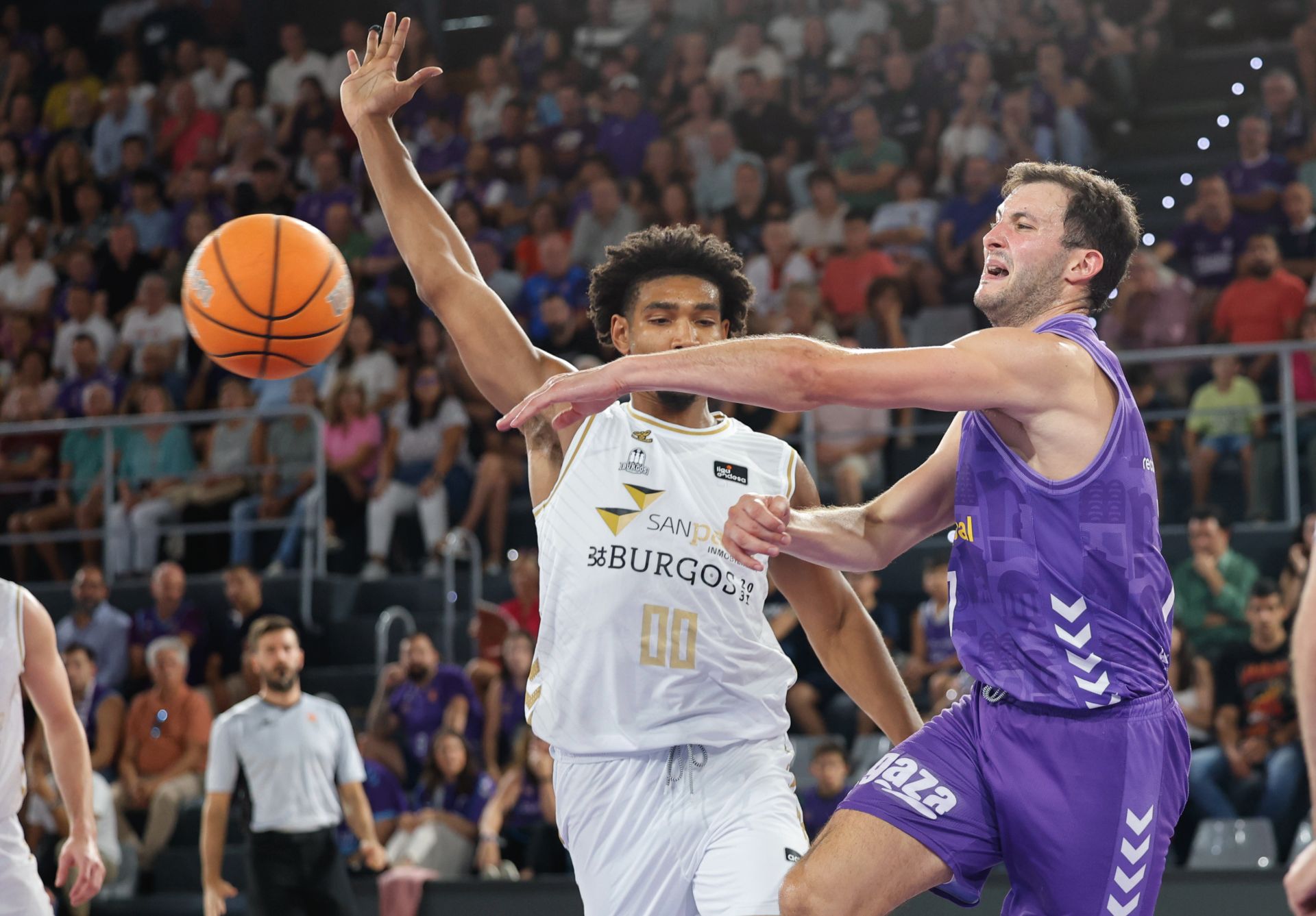 Súper Agropal Palencia 96-91 San Pablo Burgos