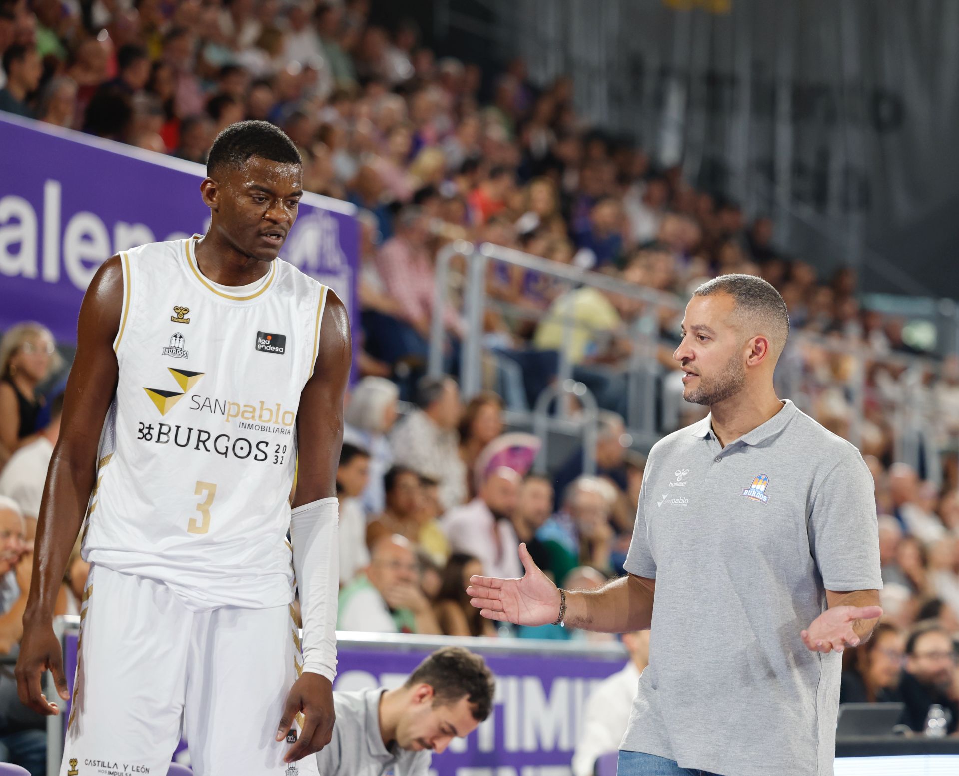 Súper Agropal Palencia 96-91 San Pablo Burgos