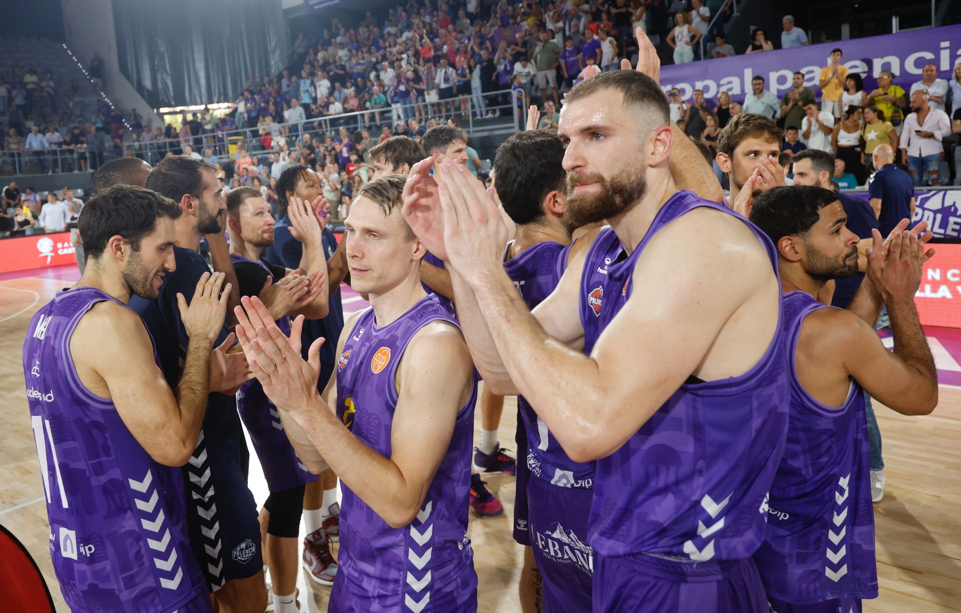 Súper Agropal Palencia 96-91 San Pablo Burgos