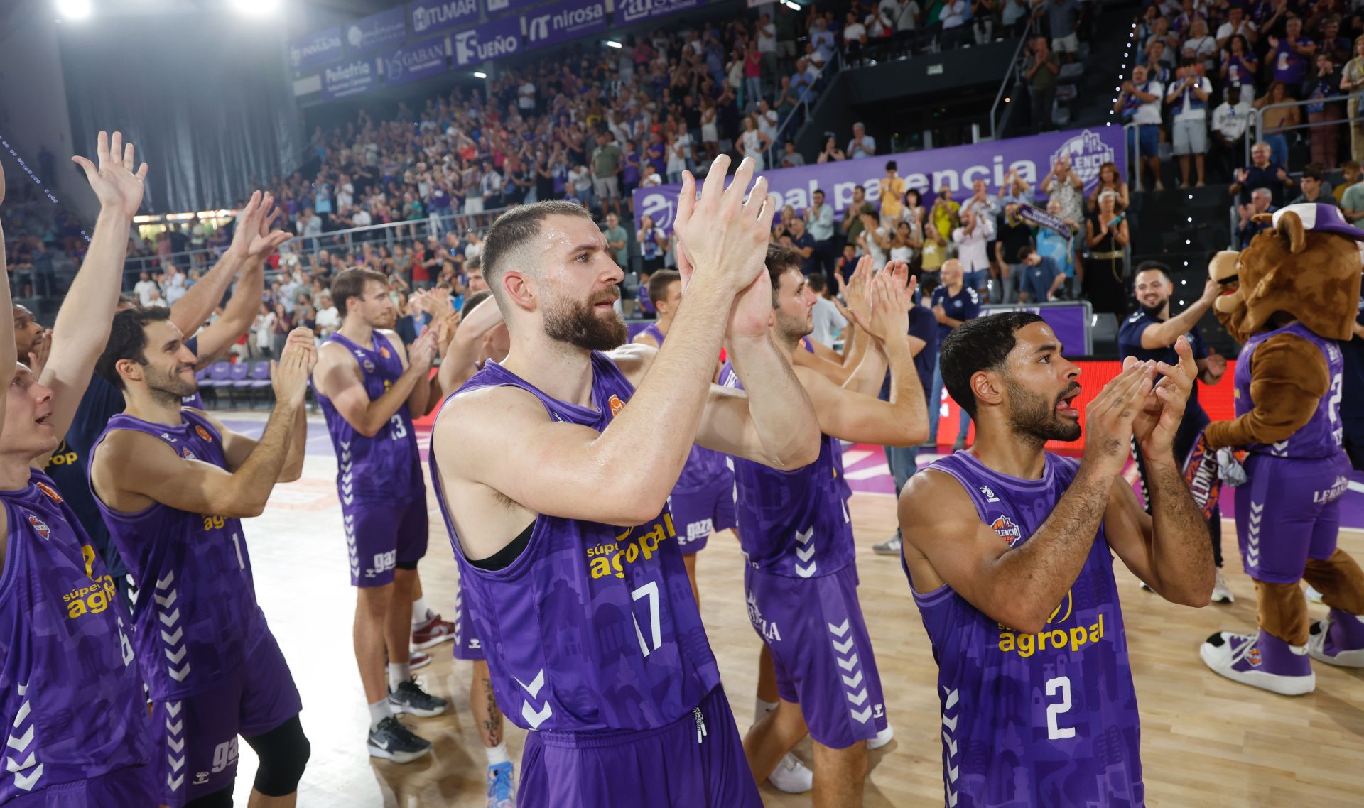 Súper Agropal Palencia 96-91 San Pablo Burgos