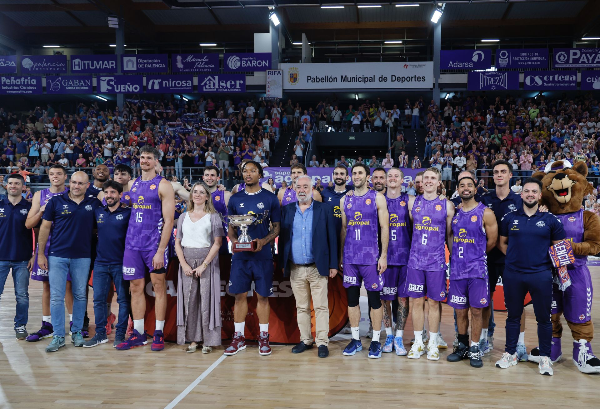 Súper Agropal Palencia 96-91 San Pablo Burgos