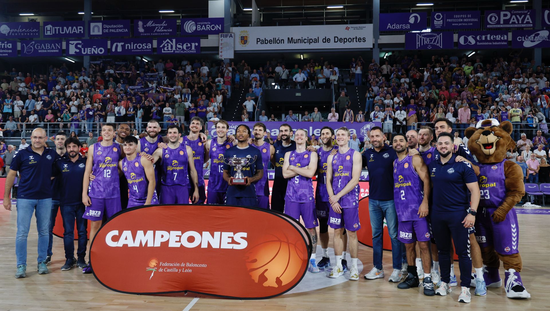 Súper Agropal Palencia 96-91 San Pablo Burgos