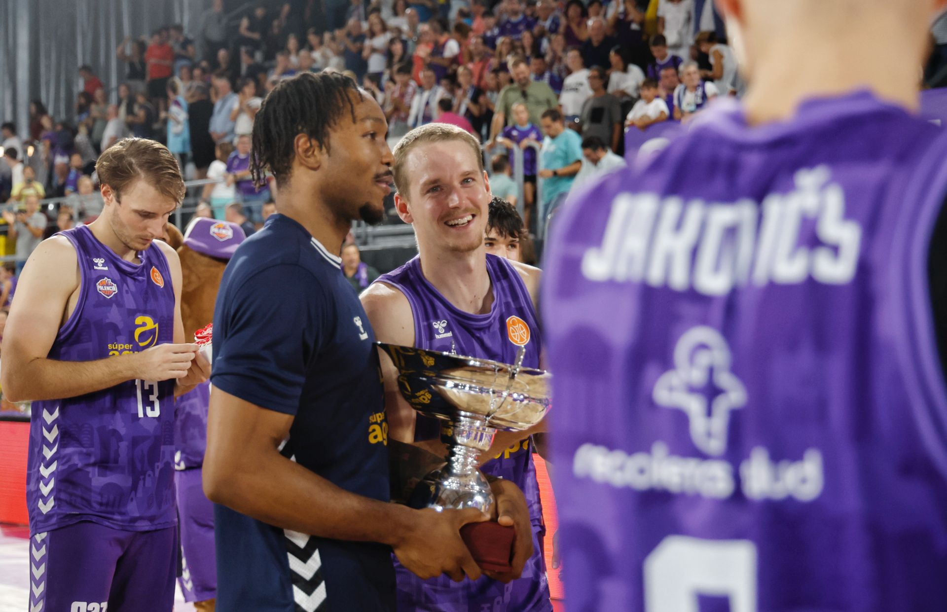 Súper Agropal Palencia 96-91 San Pablo Burgos