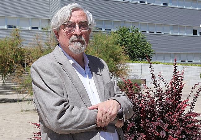 Enrique Delgado, doctor en Geografía.