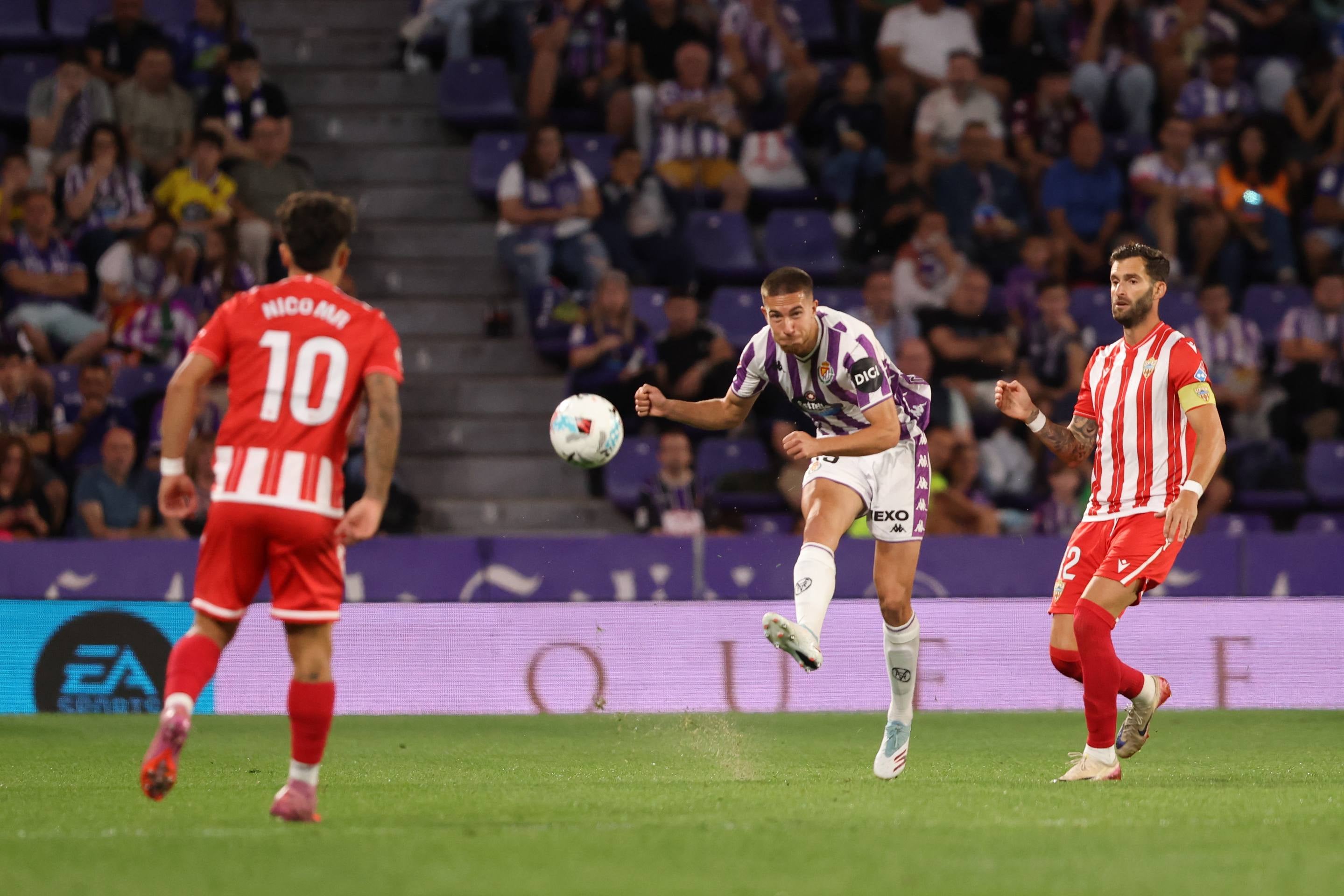 La victoria del Pucela ante el Almería, en imágenes