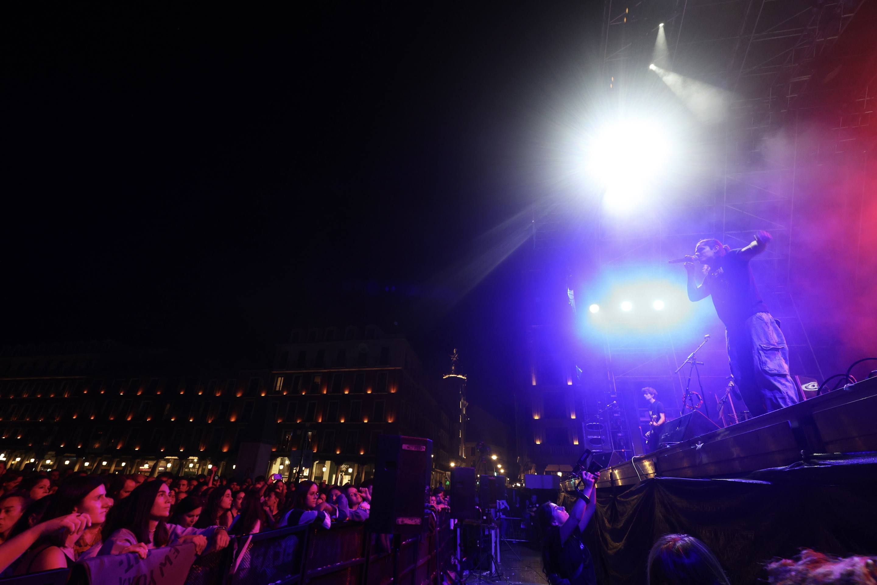 Las imágenes del concierto de Salto Base