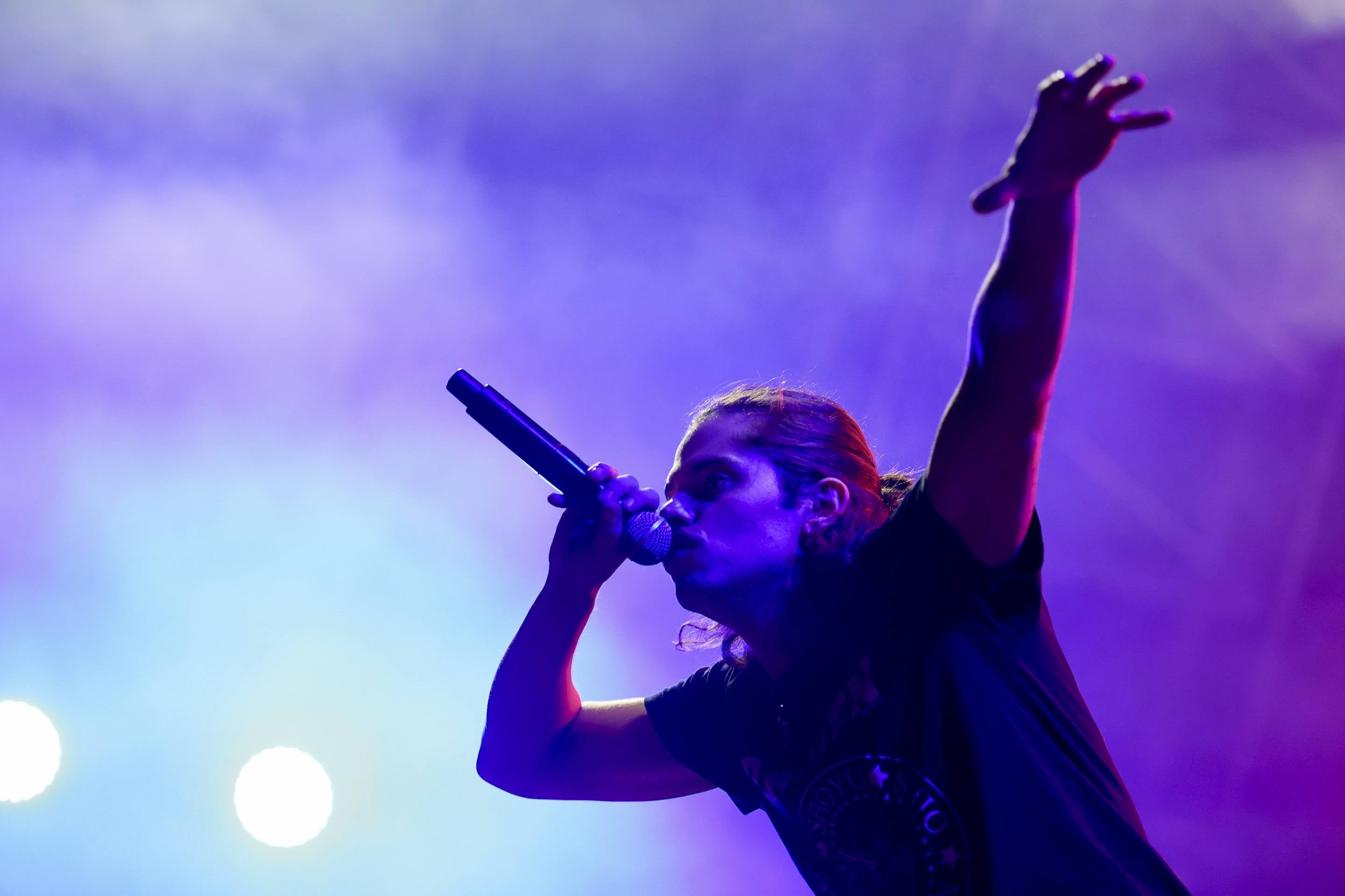 Las imágenes del concierto de Salto Base