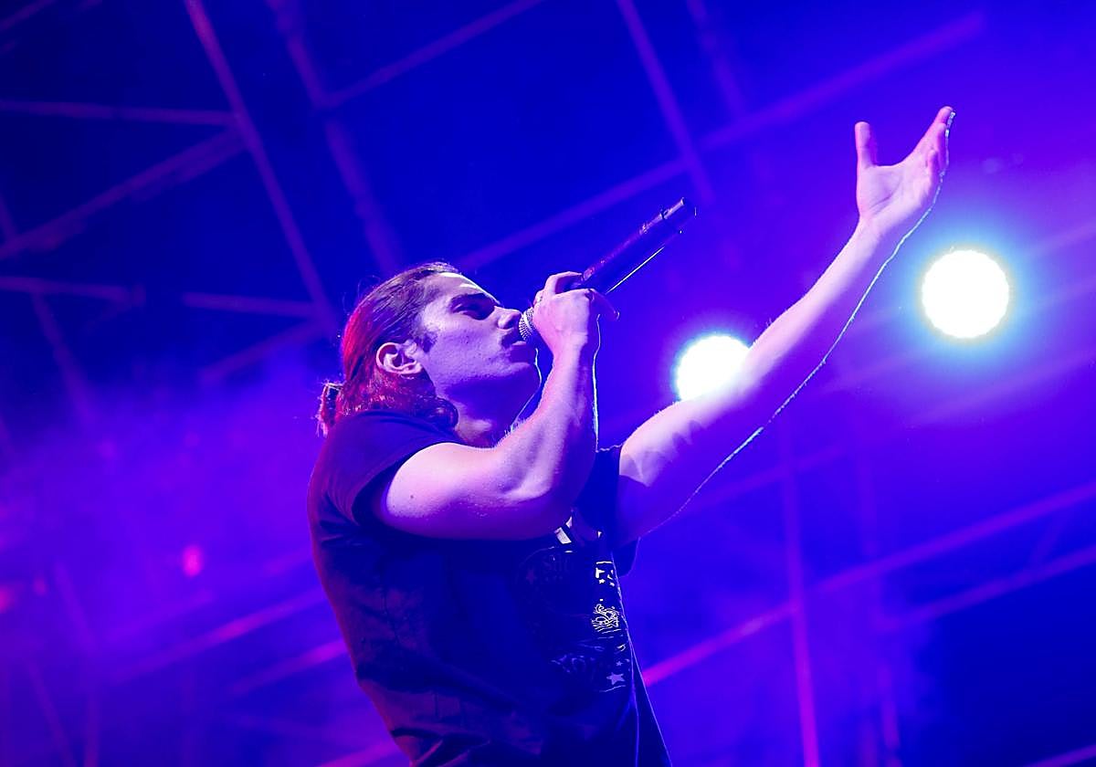 Las imágenes del concierto de Salto Base