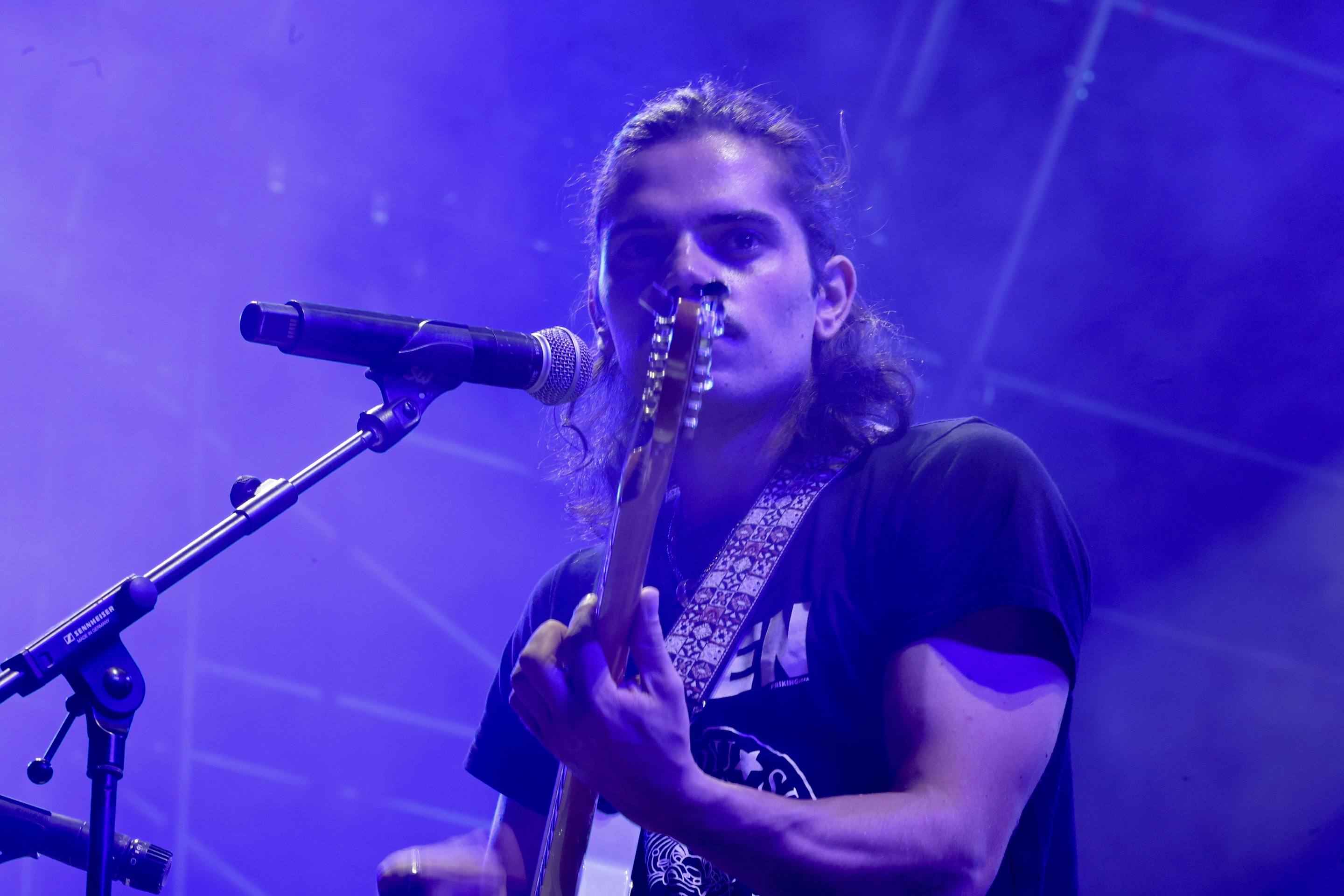 Las imágenes del concierto de Salto Base