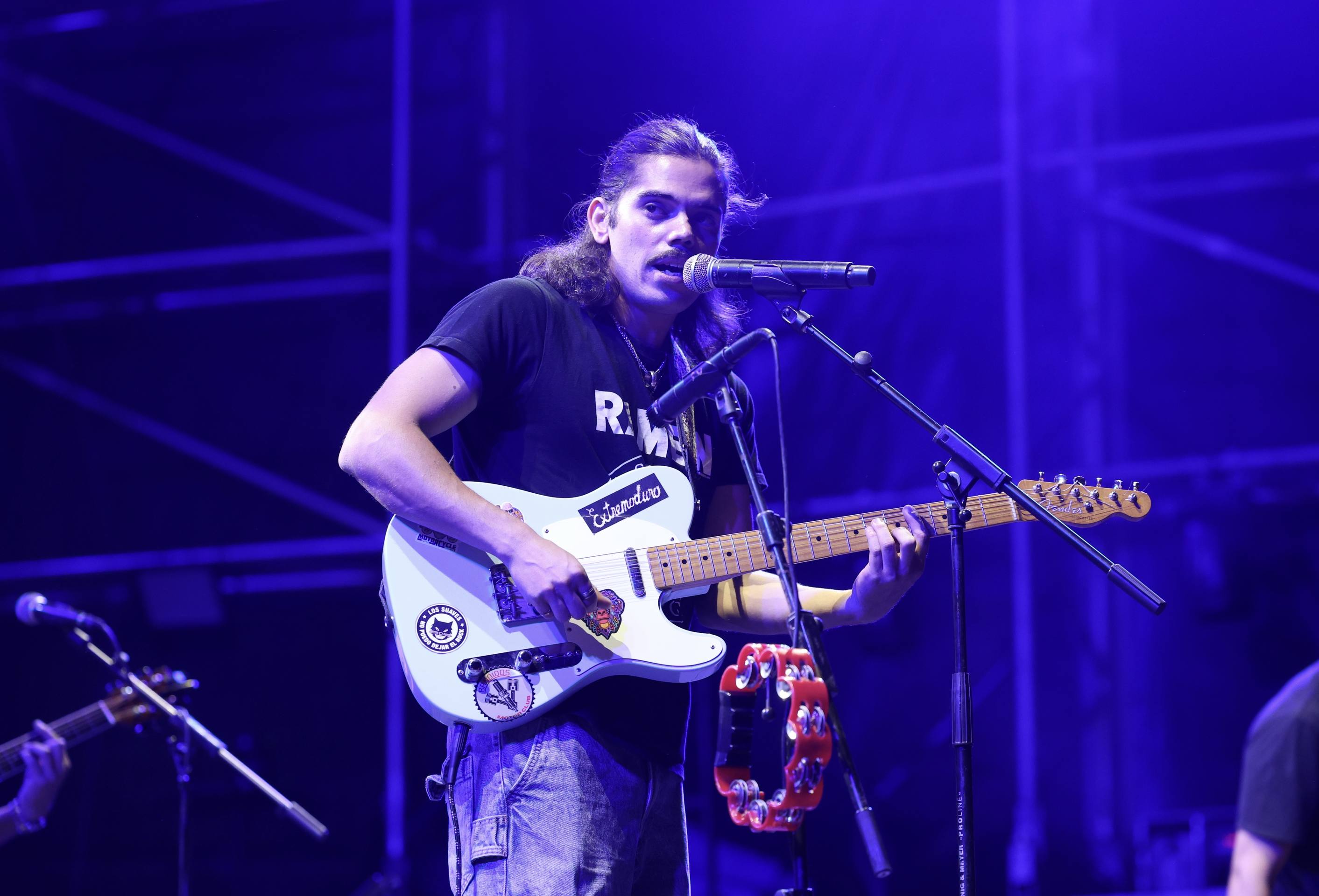 Las imágenes del concierto de Salto Base