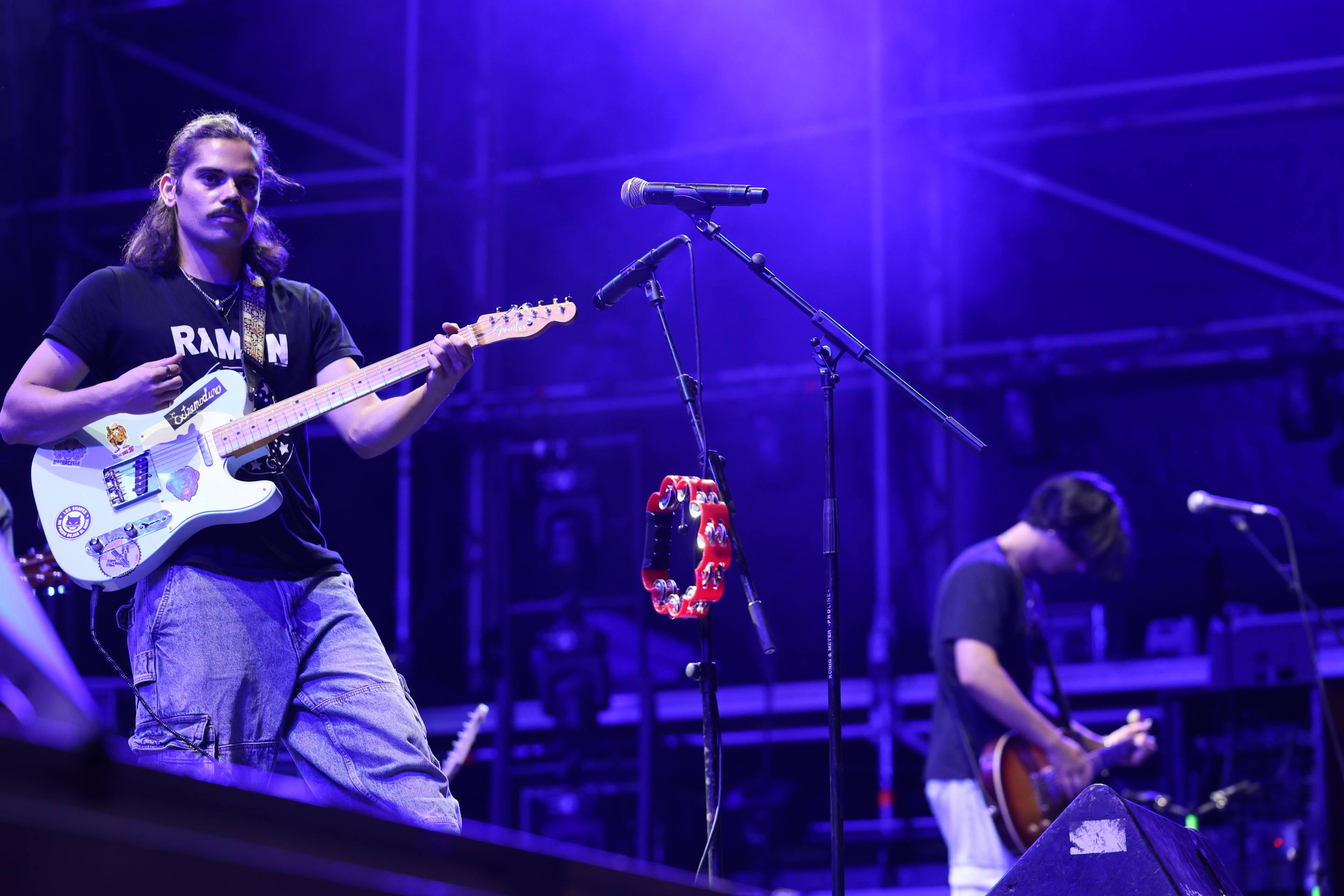 Las imágenes del concierto de Salto Base