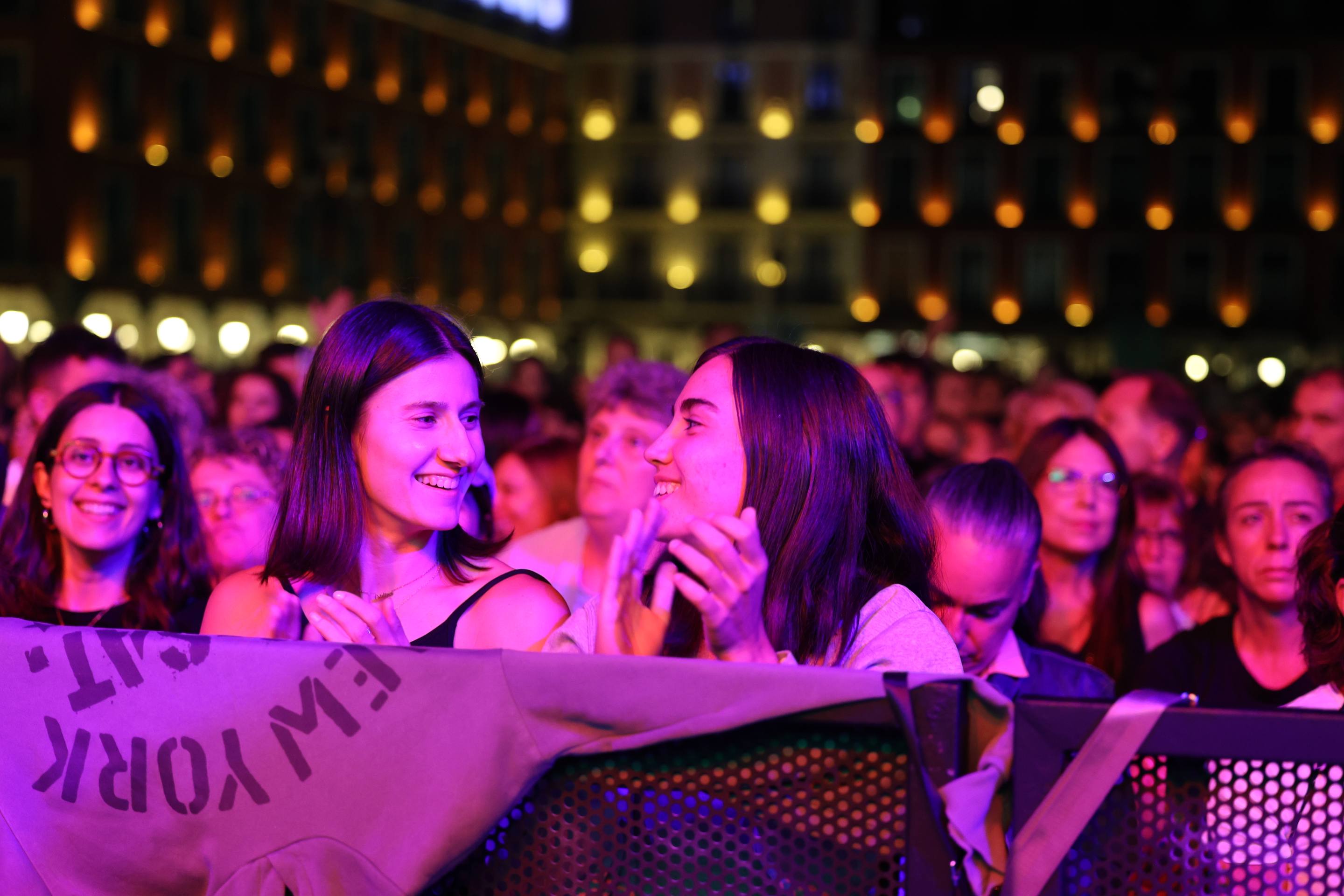 Las imágenes del concierto de Salto Base