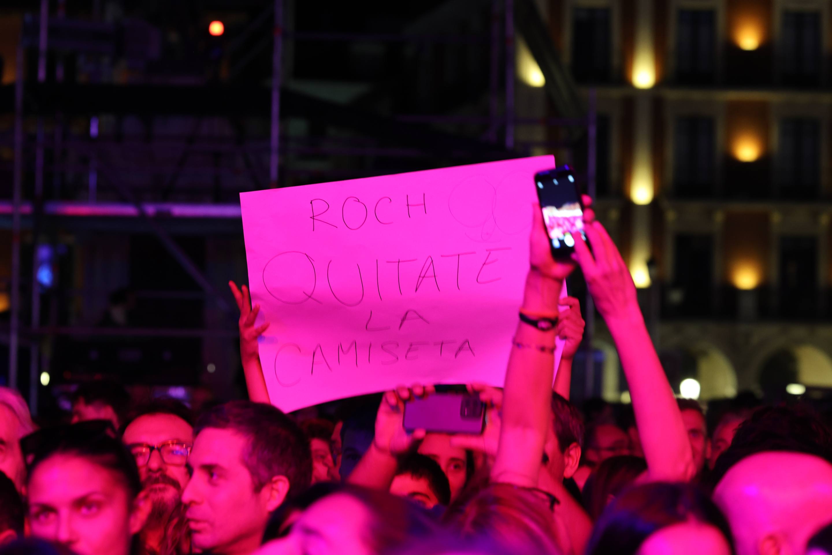 Las imágenes del concierto de Salto Base