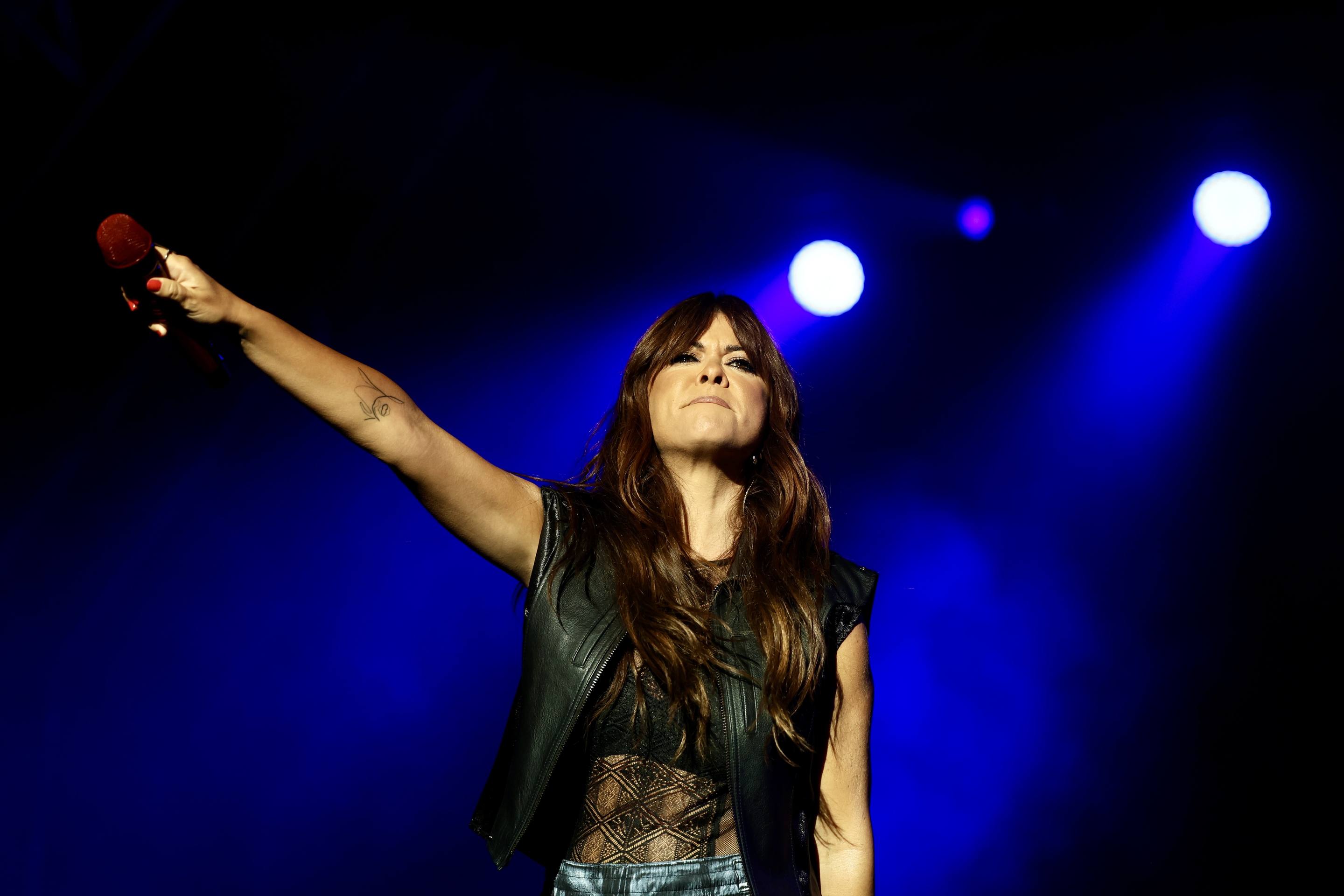 El concierto de Vanesa Martín, en imágenes