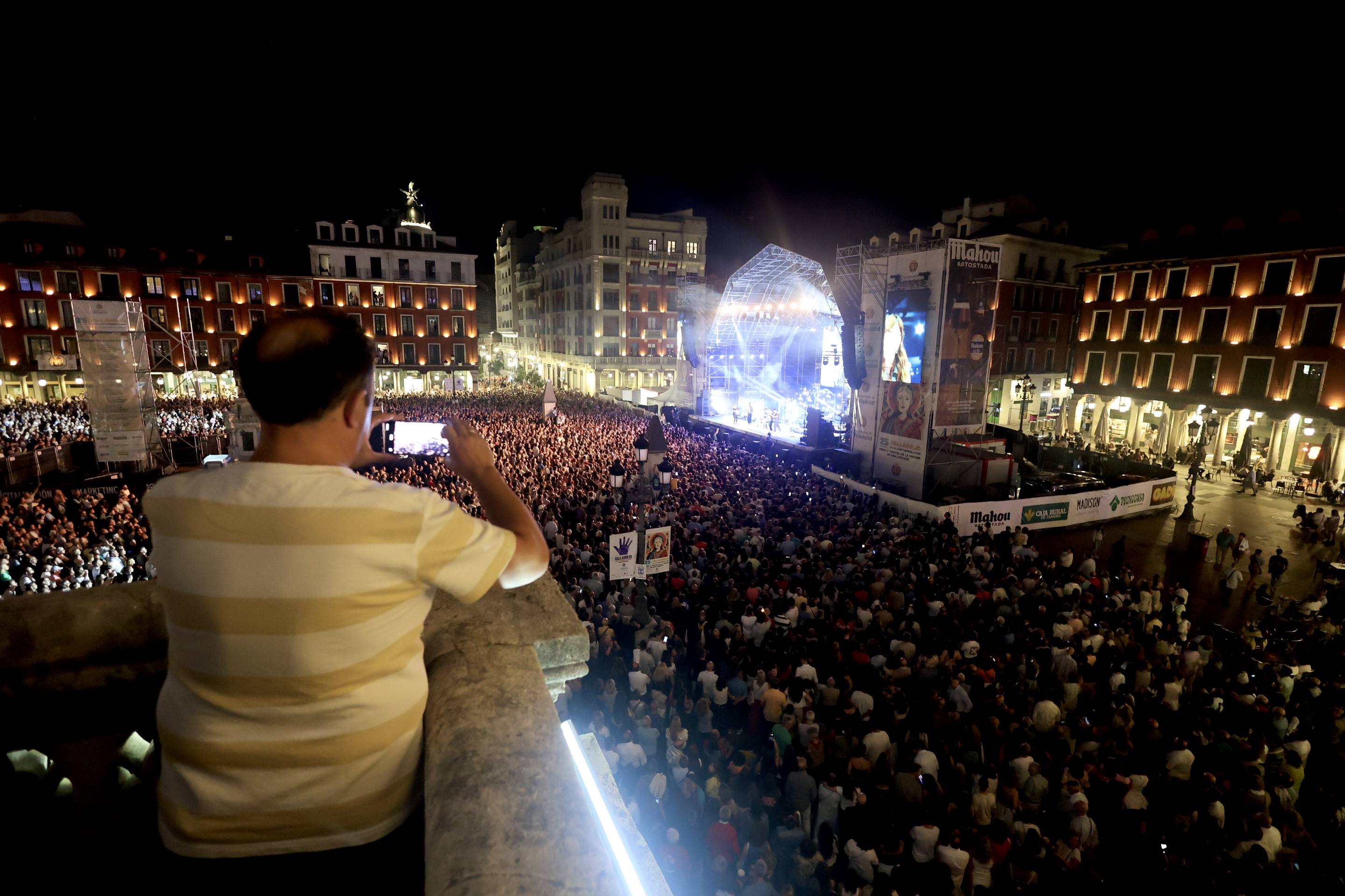 El concierto de Vanesa Martín, en imágenes