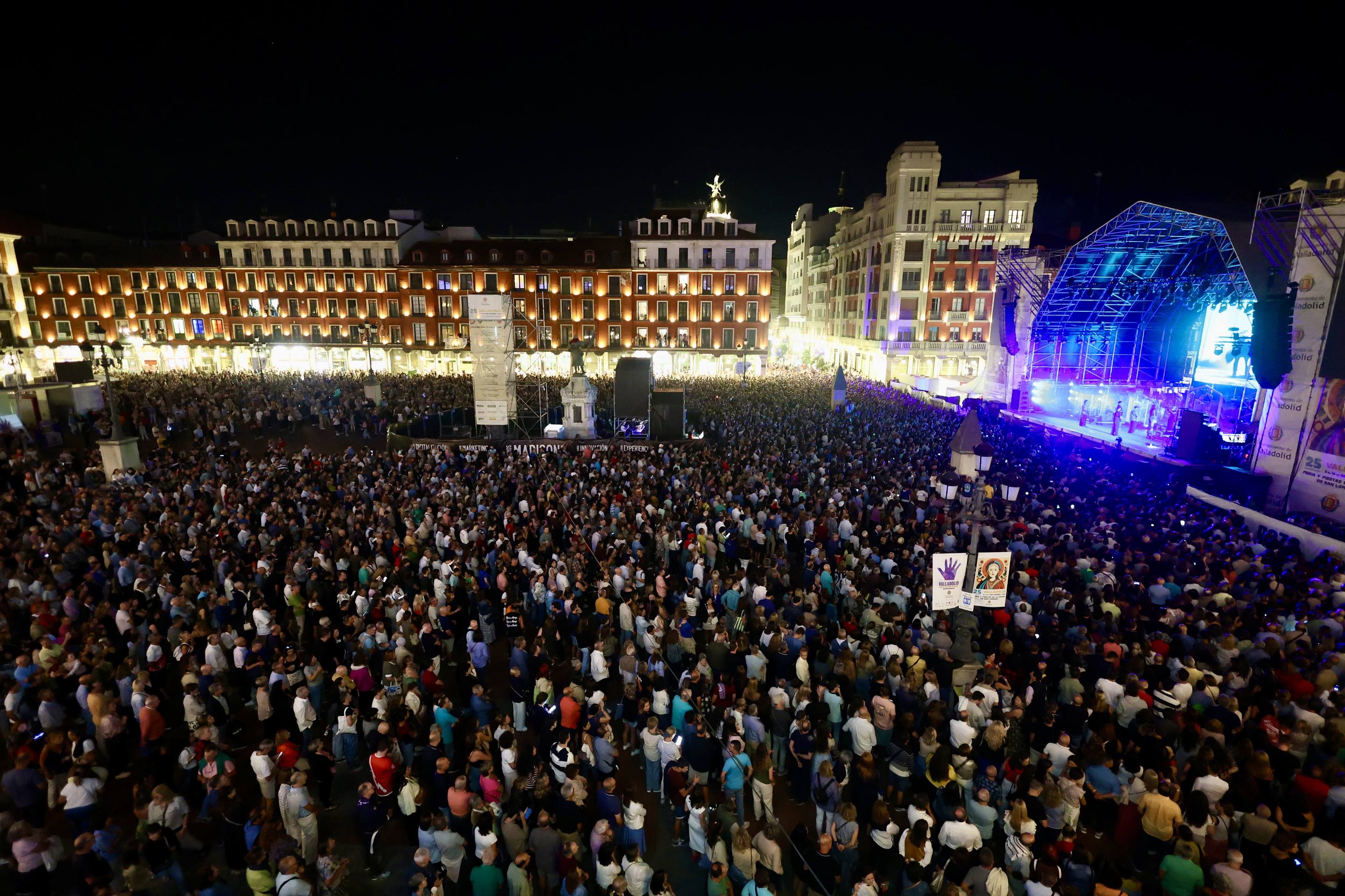 El concierto de Vanesa Martín, en imágenes